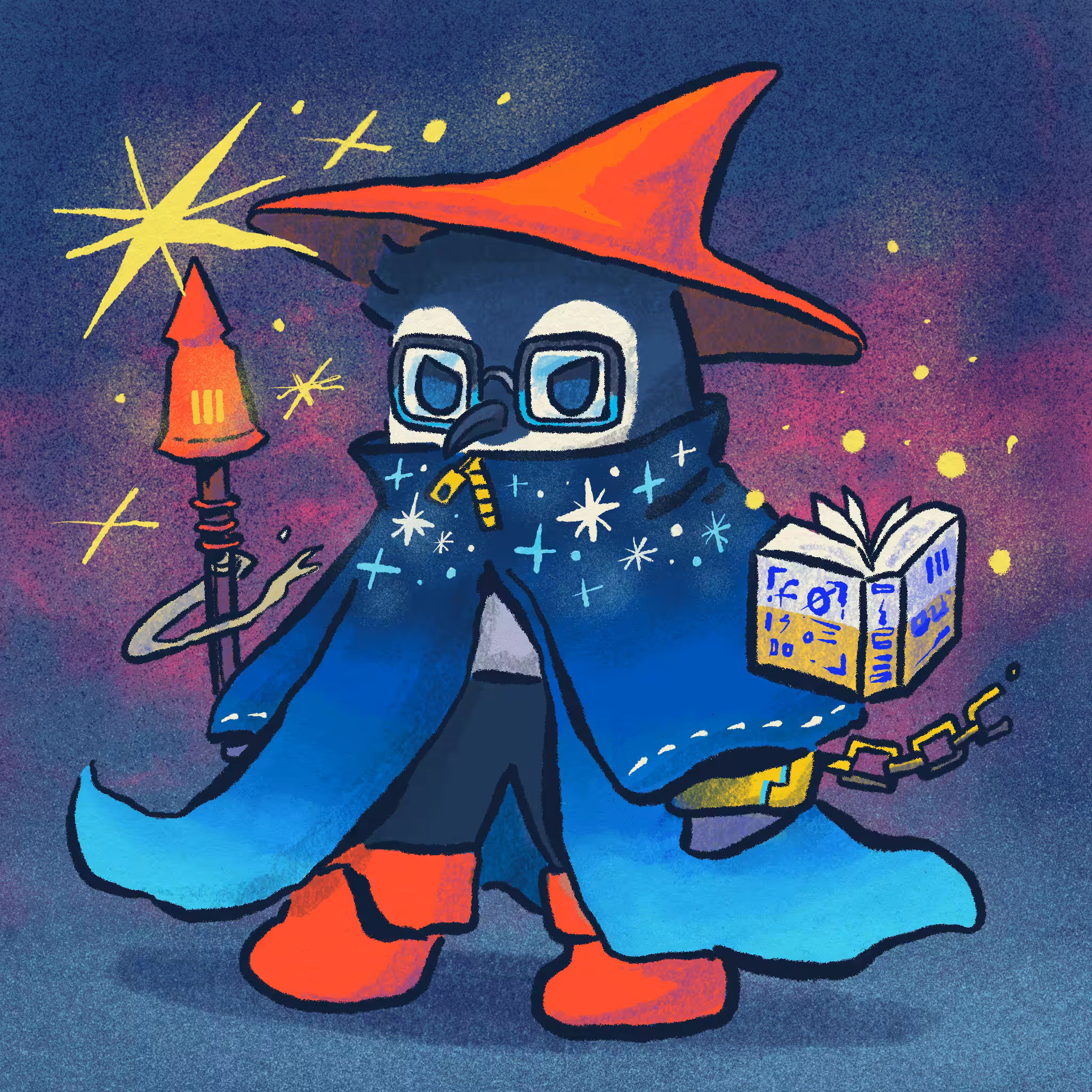 wawawaworld #17 - Parit The Starlight Mage