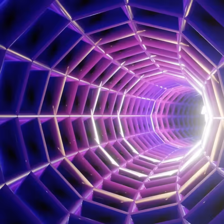 Cosmic tunnel B