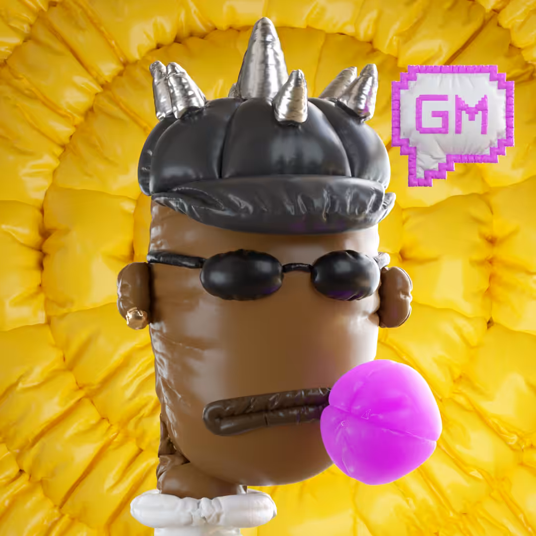 Rubber GM Punk 003