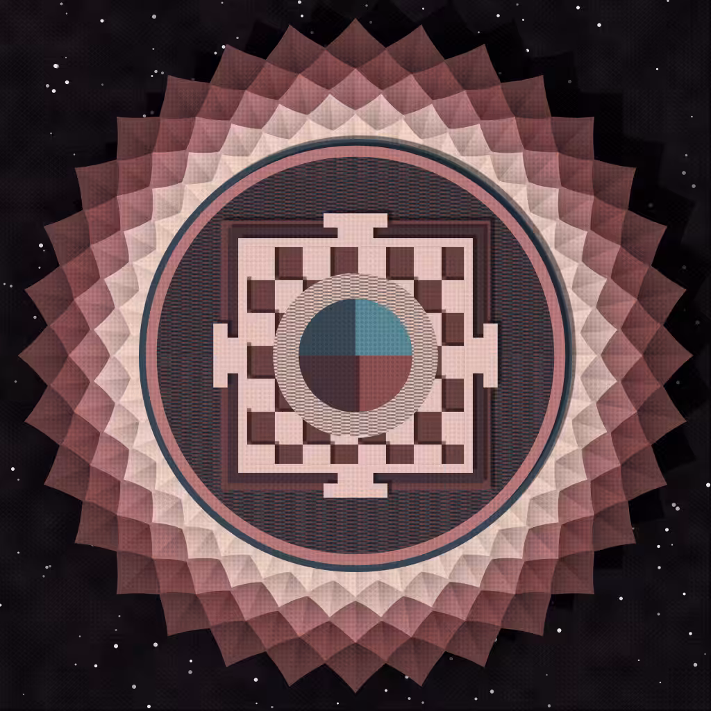 Paper Mandala #367