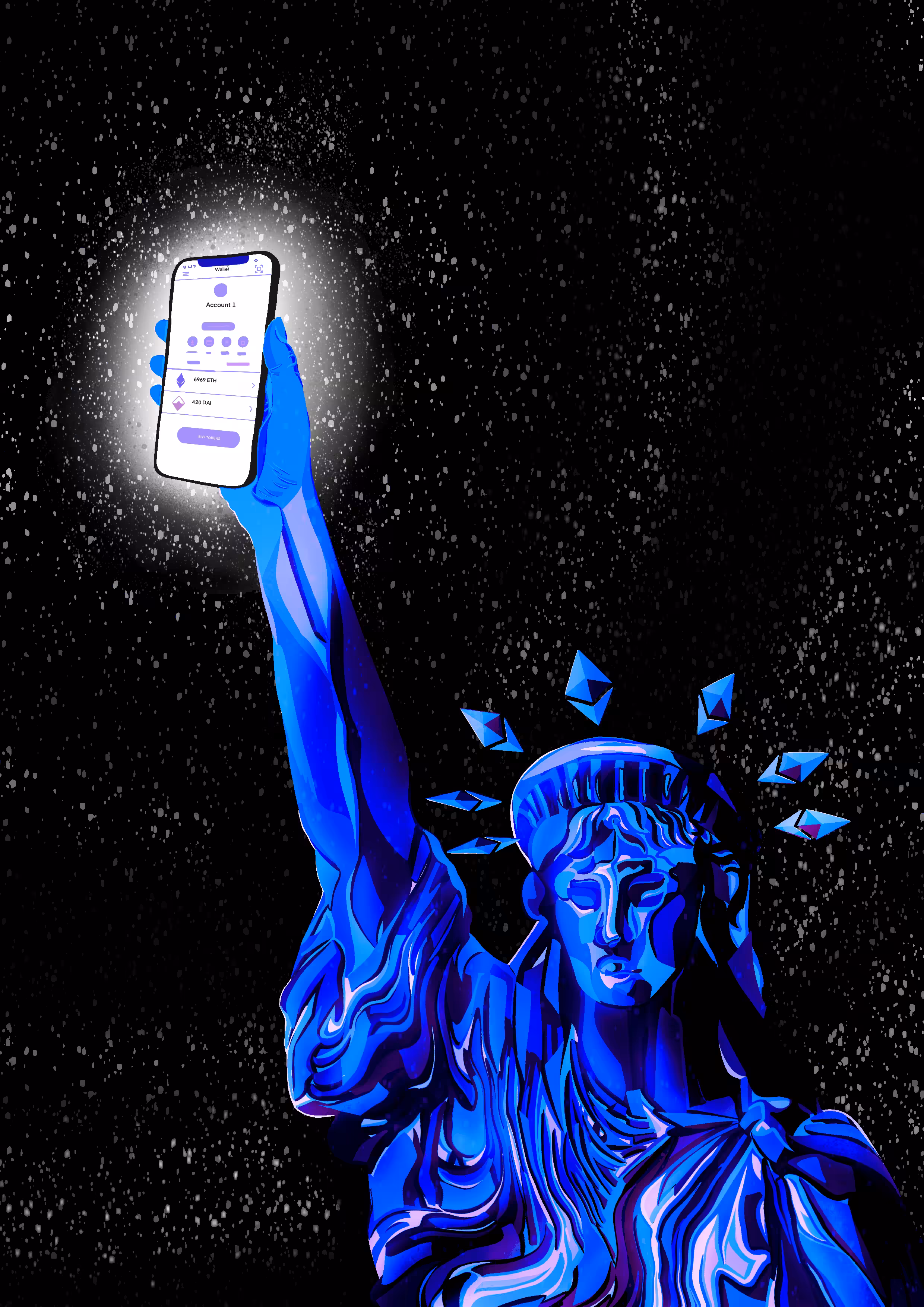 Statue of Libertarian 