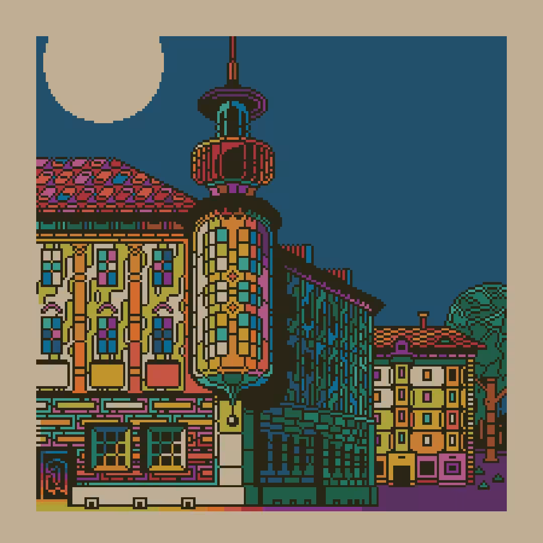tired pixels #8