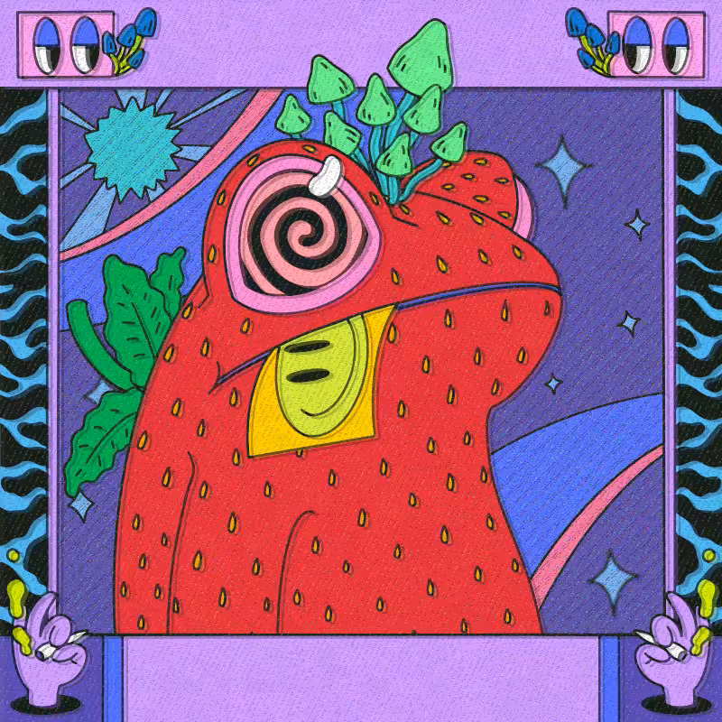 Blue Toad #55