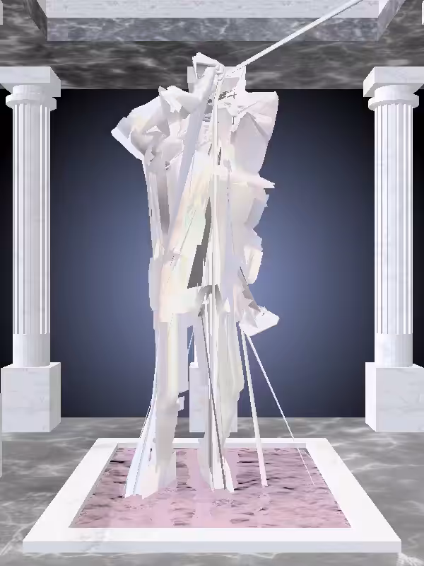 HeavenComputer: The Arguing Dusky Pale Pink Man #2992