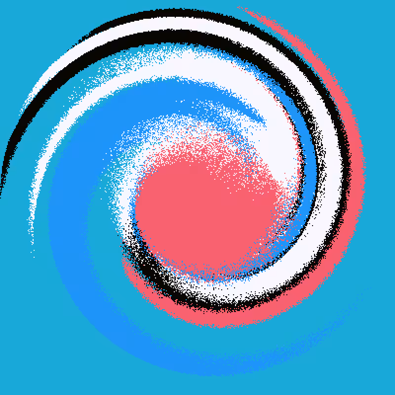 Ditherwhirl #32