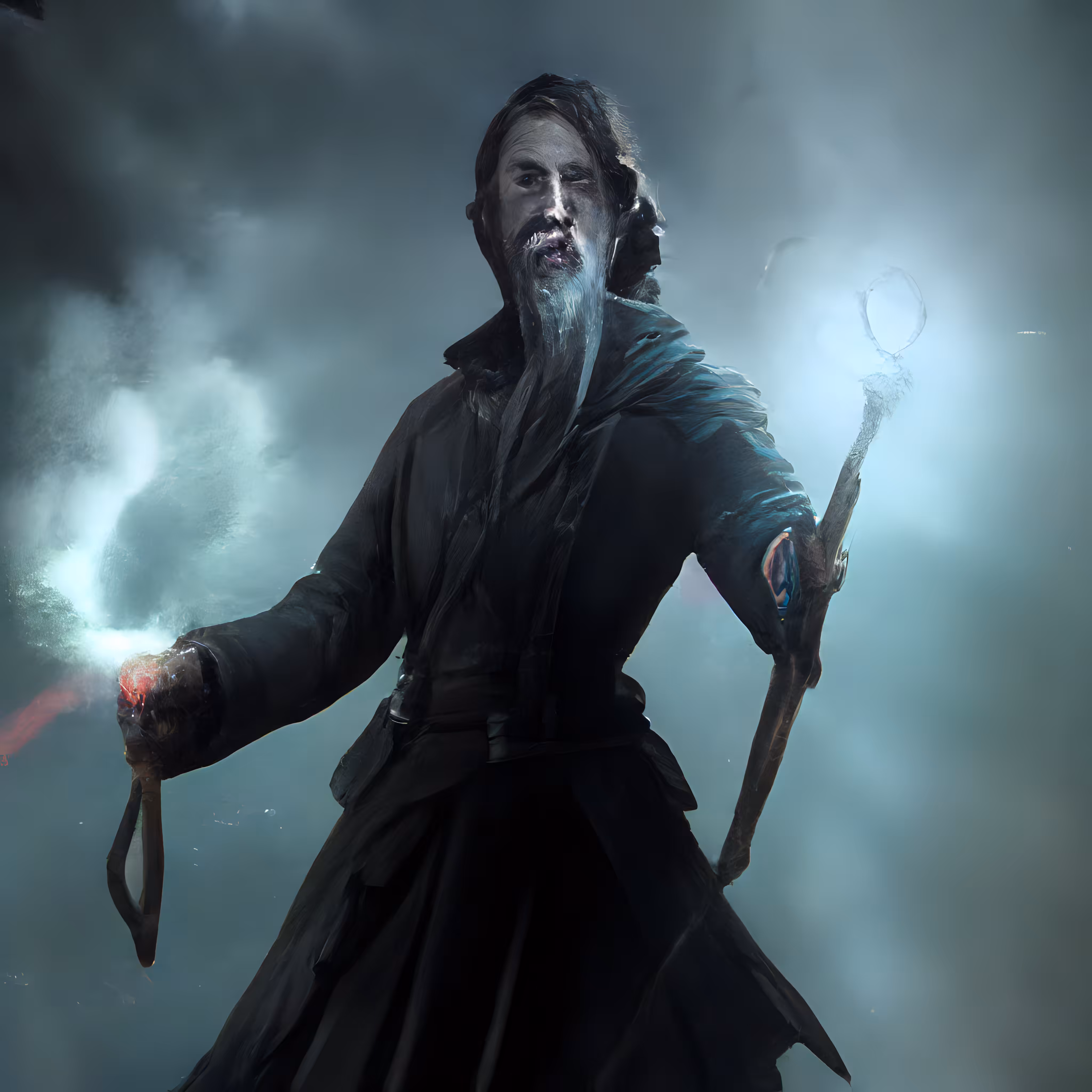 Latent Wizards #01 | Widius | A wizard of the Wikron Guild