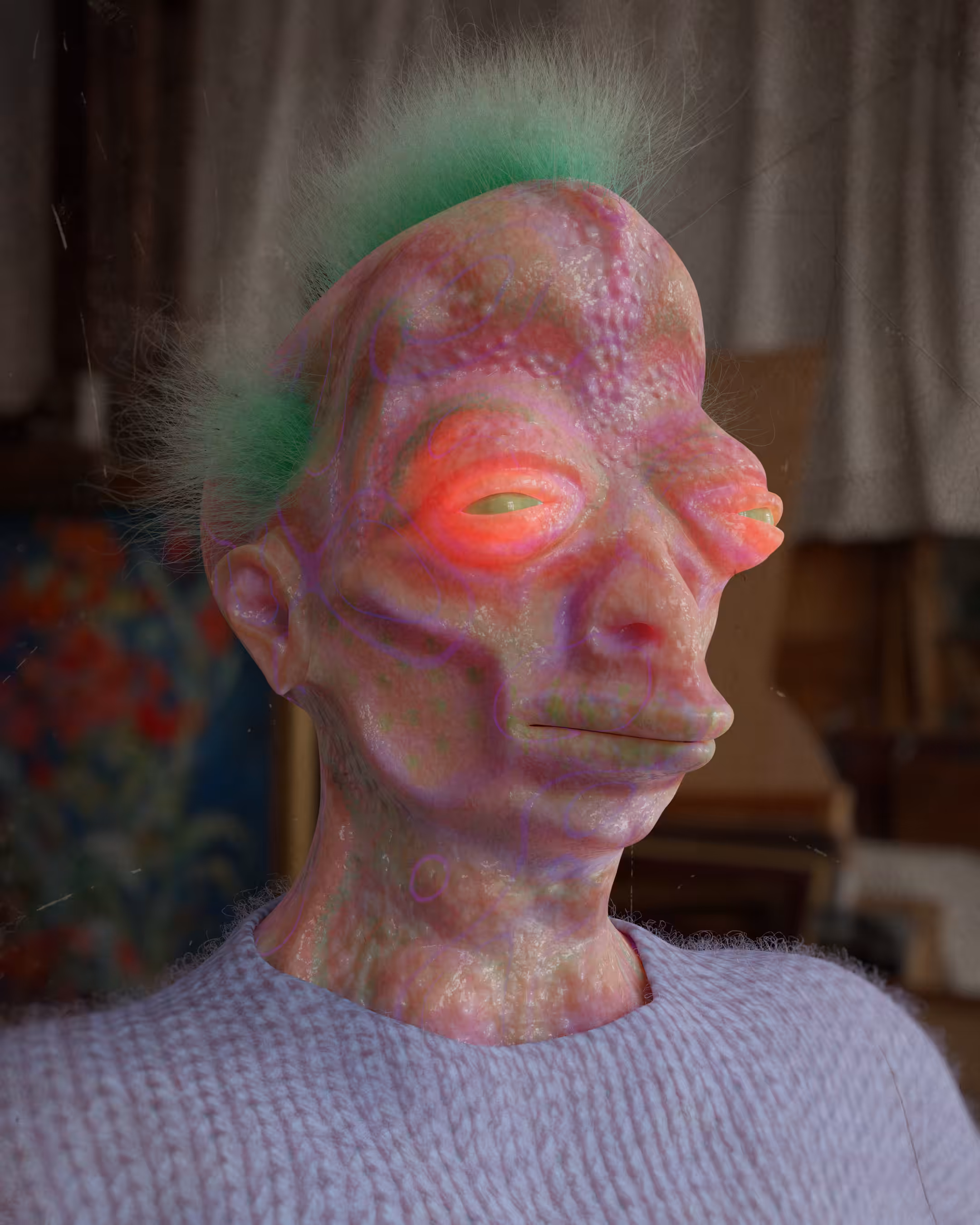 Alien granny
