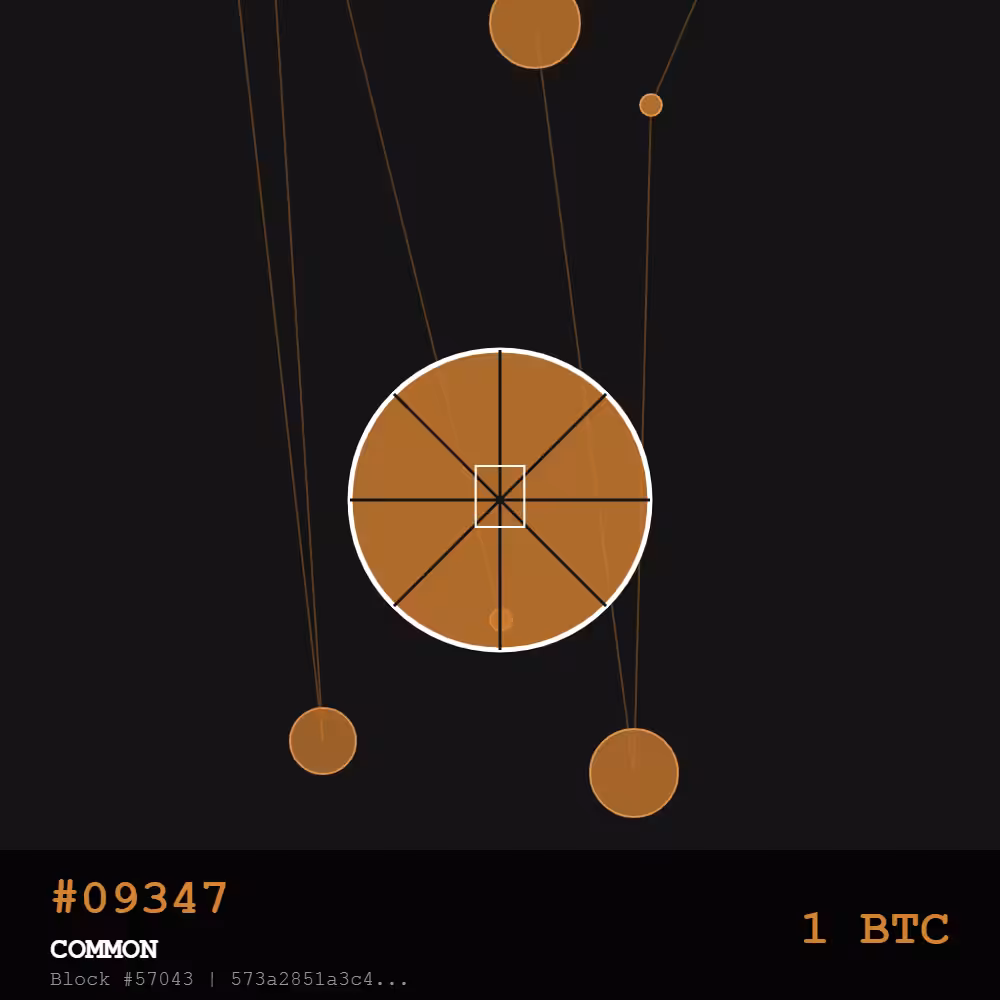Bitcoin Pizza Genesis: 10K — COMMON Edition | May 22, 2010 - The Day Everything Changed