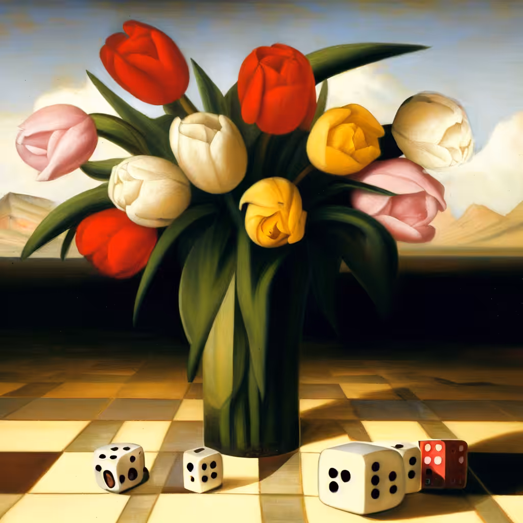 Tulips Dice | 1