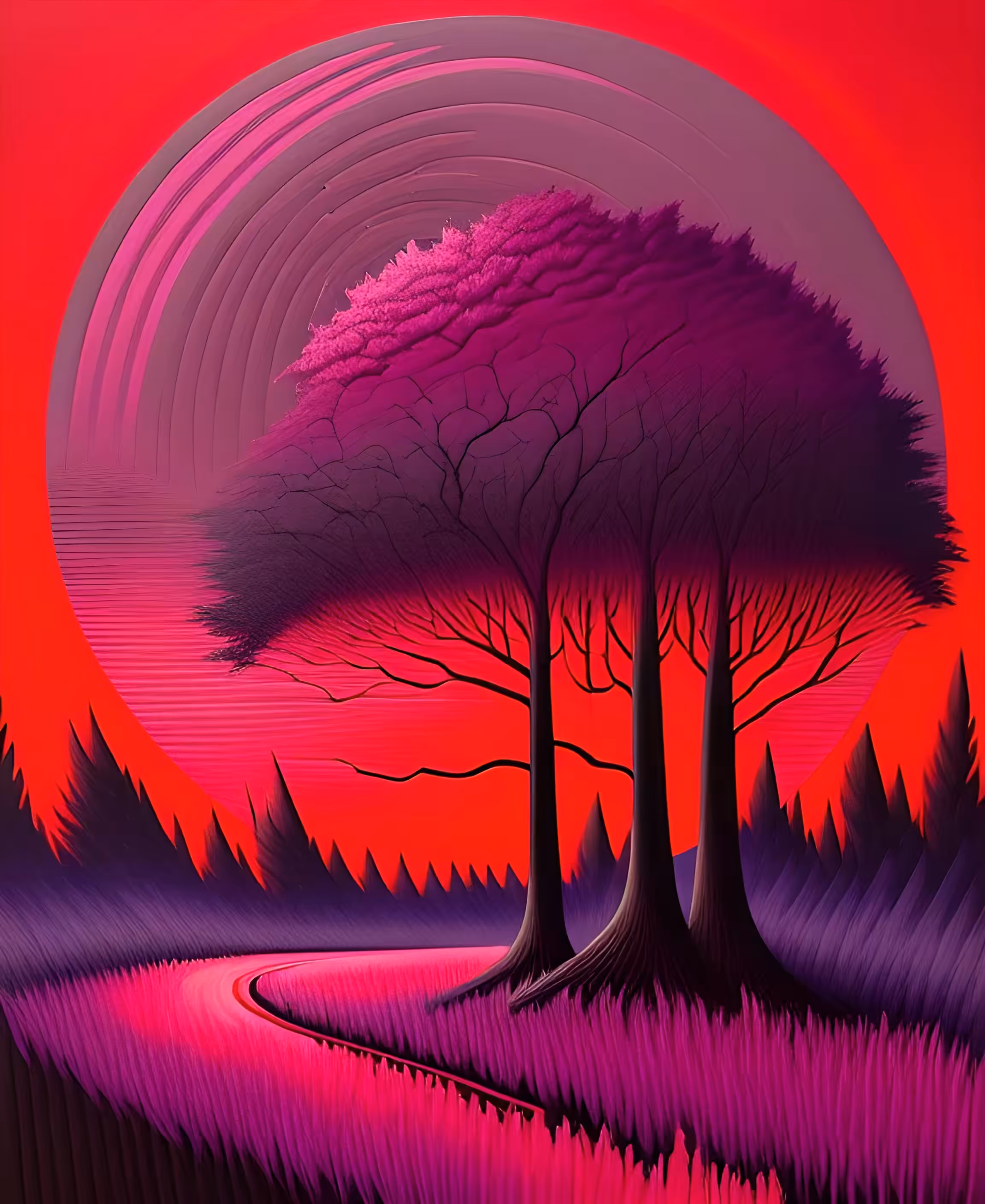 Jacaranda Tree 03/30