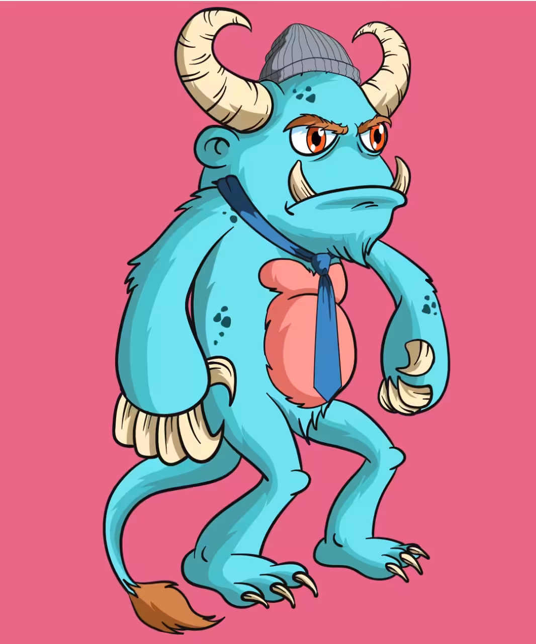 Grumpy #3