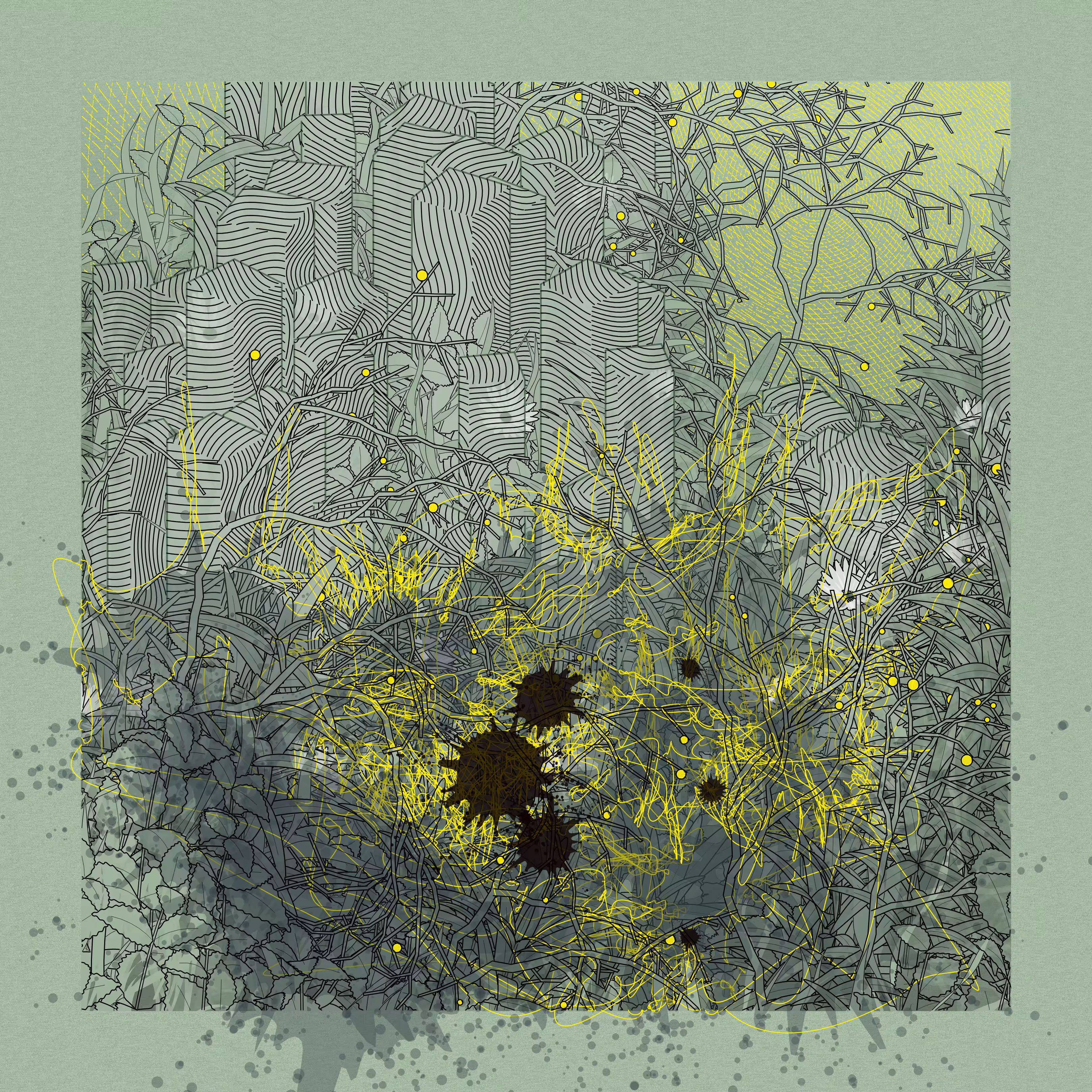 Landscape with Carbon Capture #10074