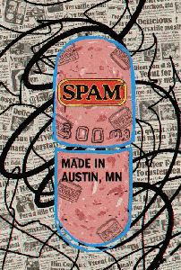 FROM SPAM TO SLOP - SPAM ART: Spam 300 mg