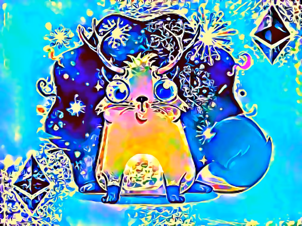 Festive CryptoKitty