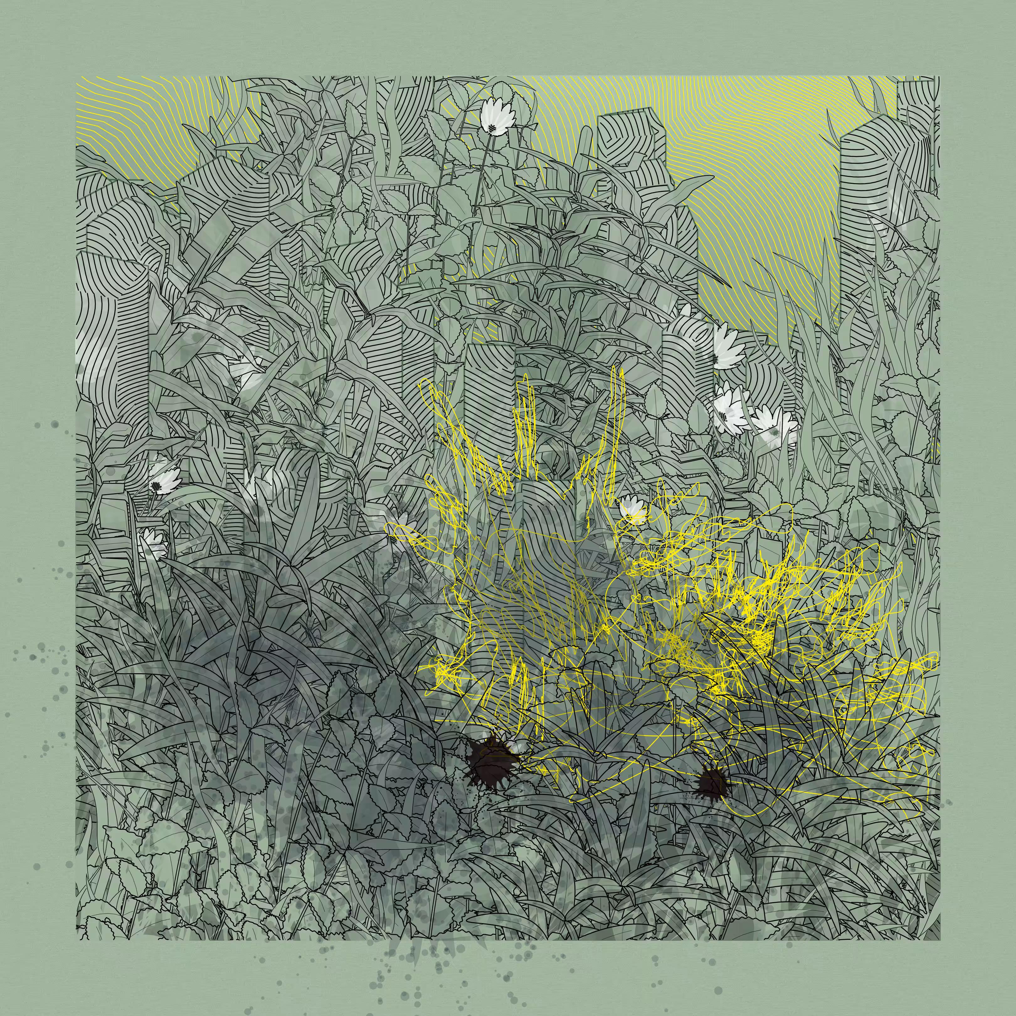 Landscape with Carbon Capture #2326