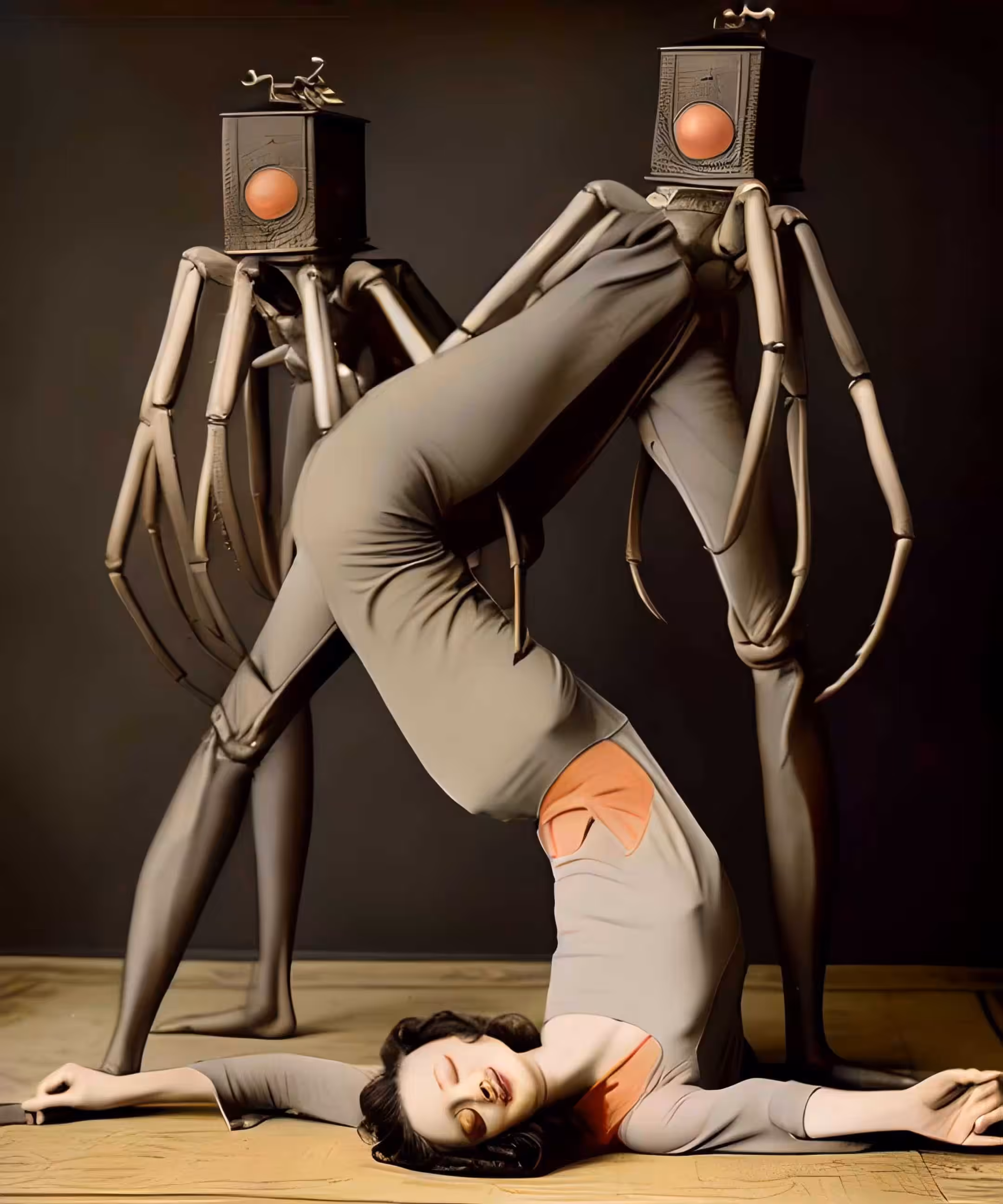 Niceaunties - Auntie's Creature Yoga