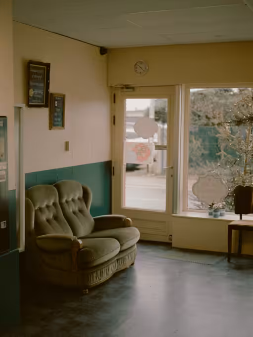 Ordinary places: Green seat