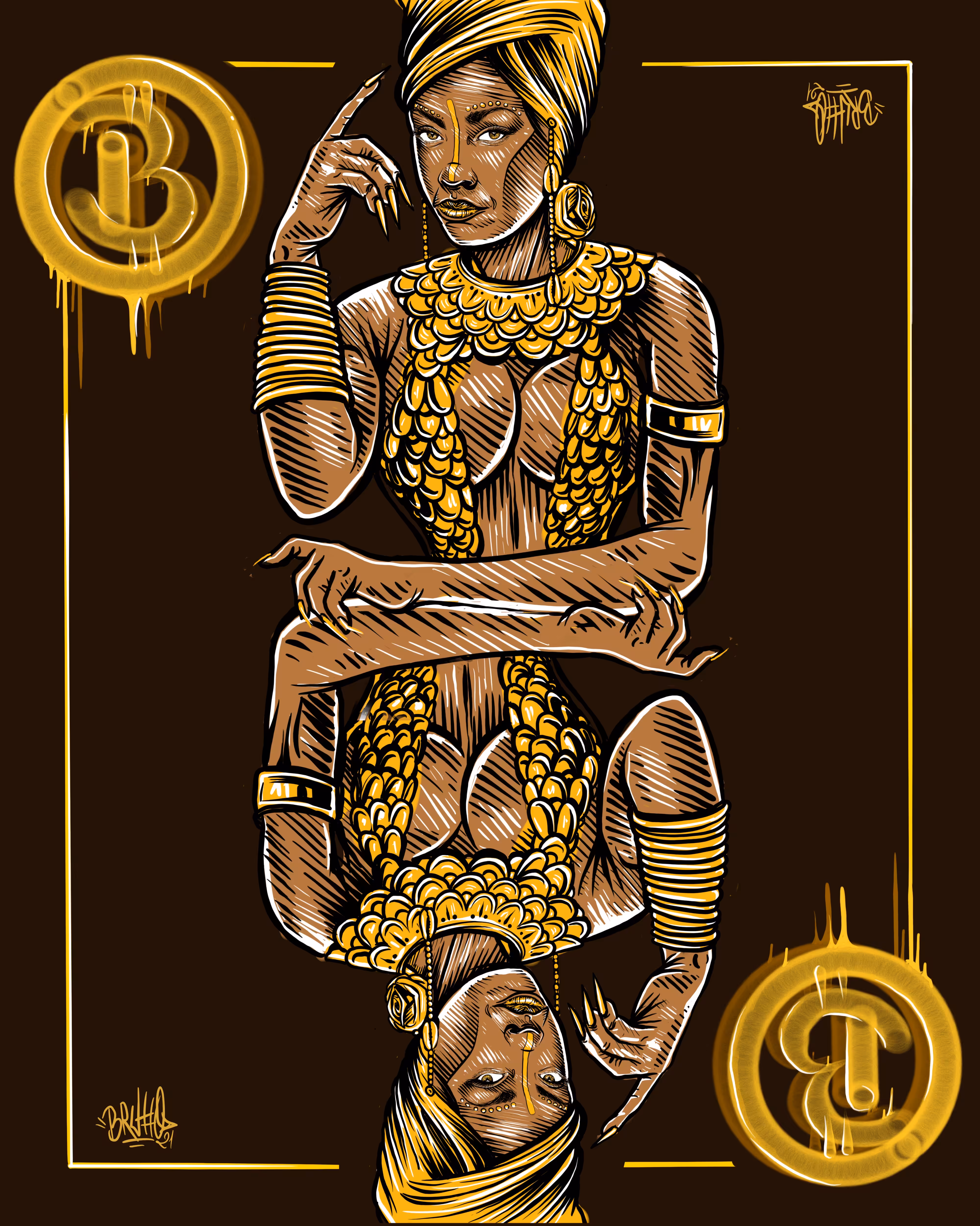 BTC Queen