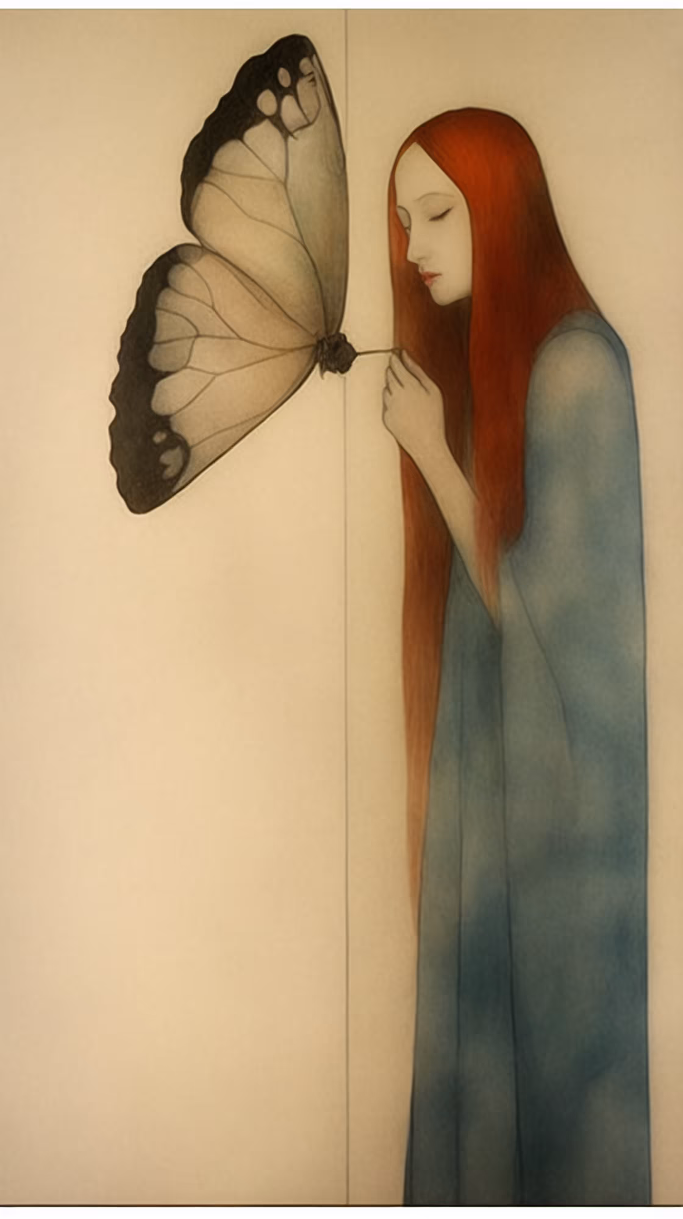 Butterfly Muse #66