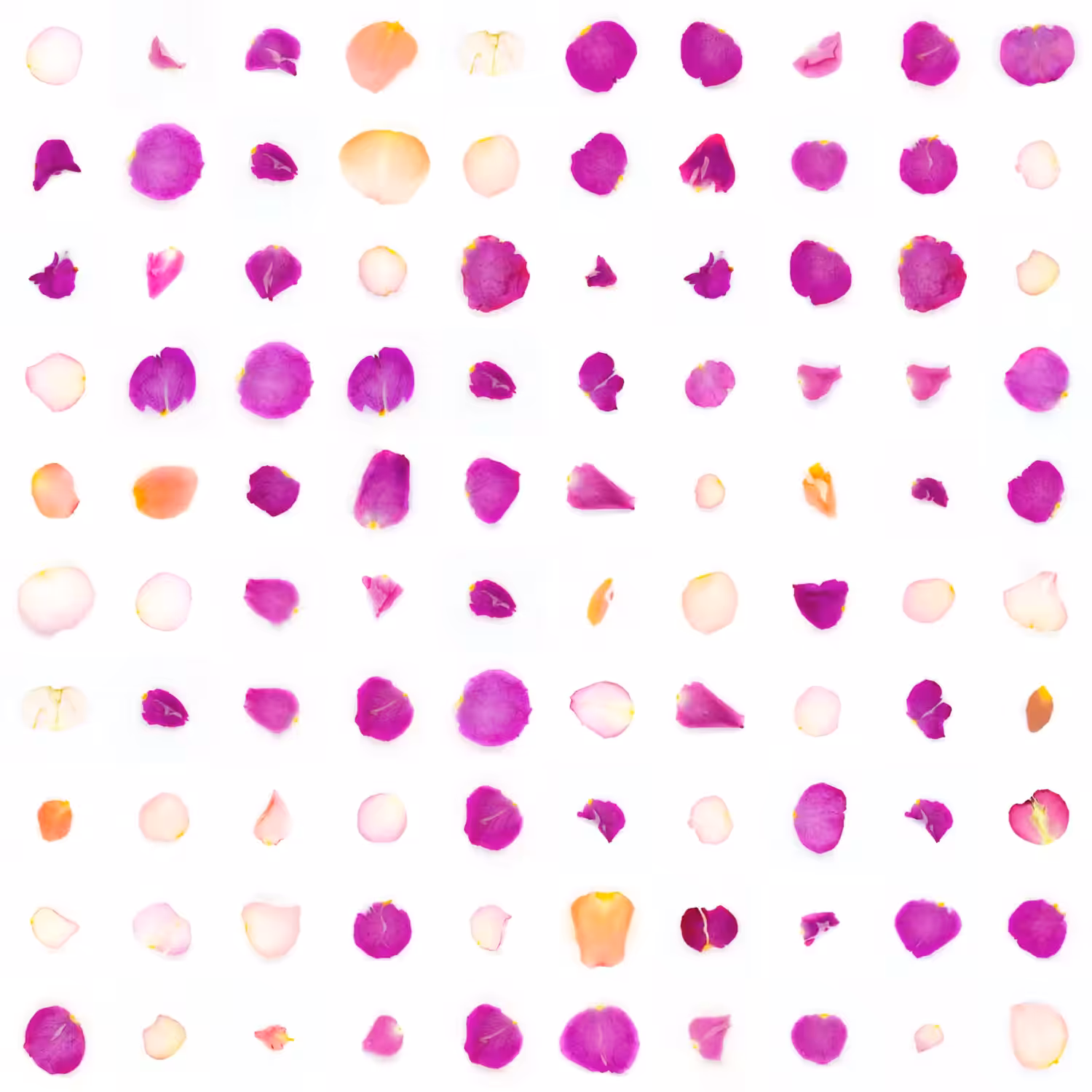 Infinite Petals 10x10#1648