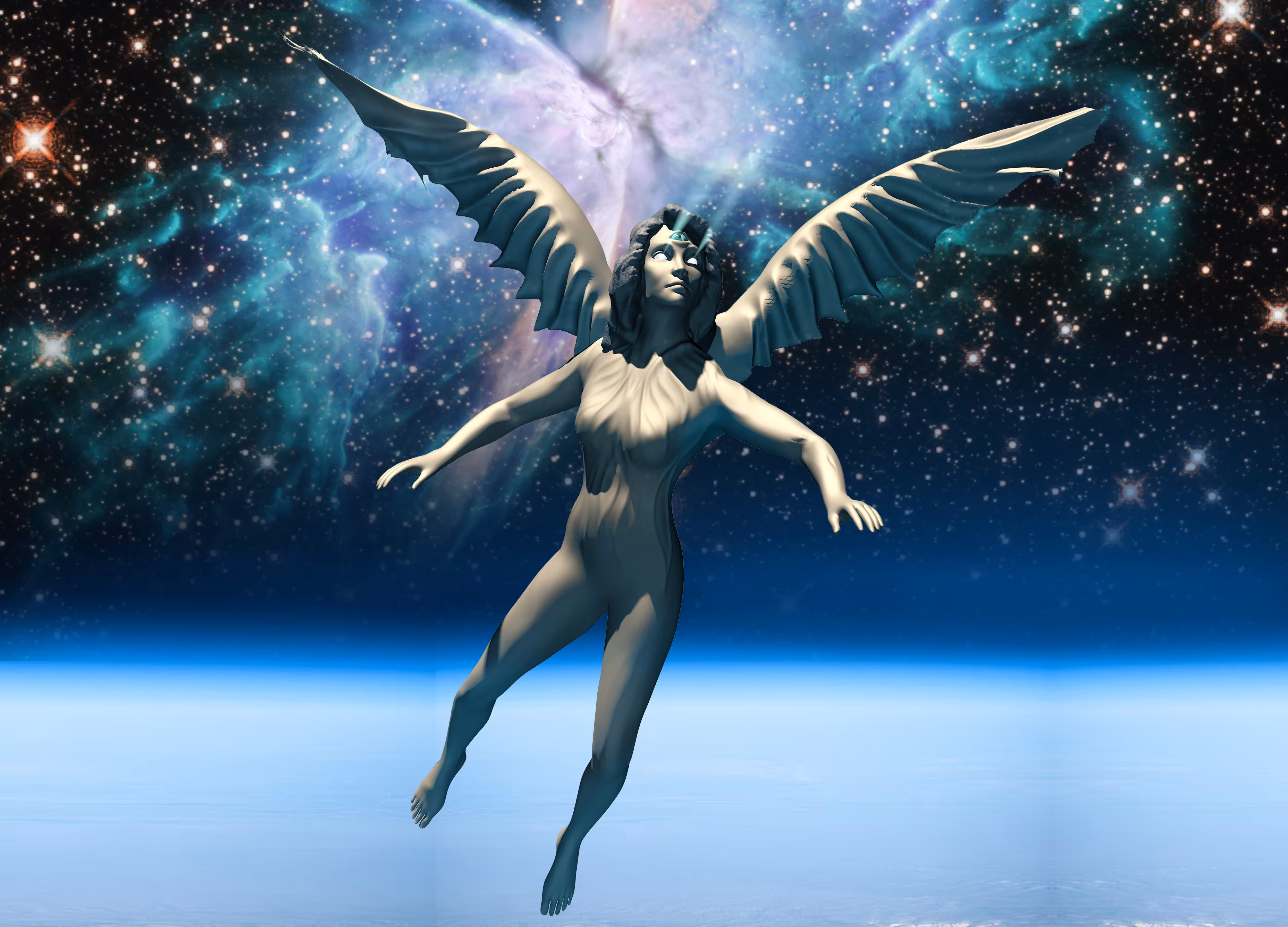 Three Eyed Angel 3