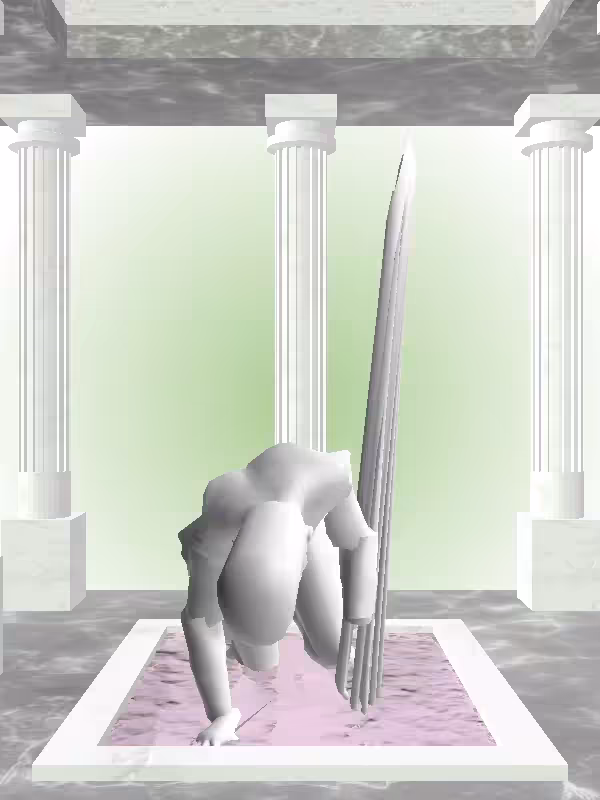 HeavenComputer: The Crawling Phantom Grey Man #7406