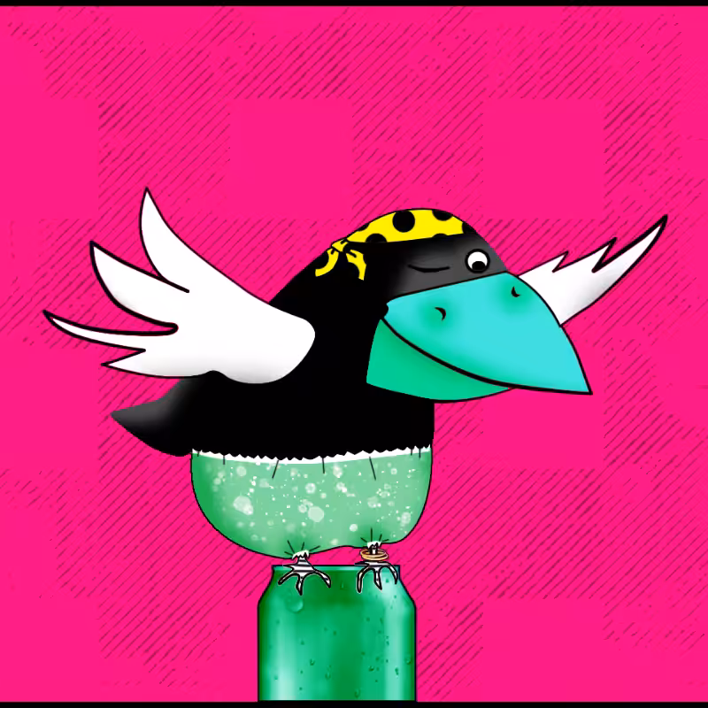Peppy Crow II #47