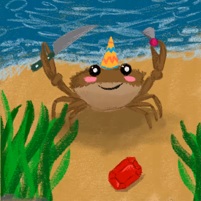 Silly Crab #49
