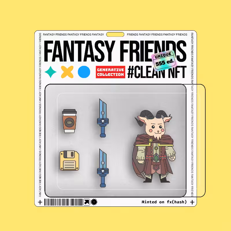 Fantasy Friends #63