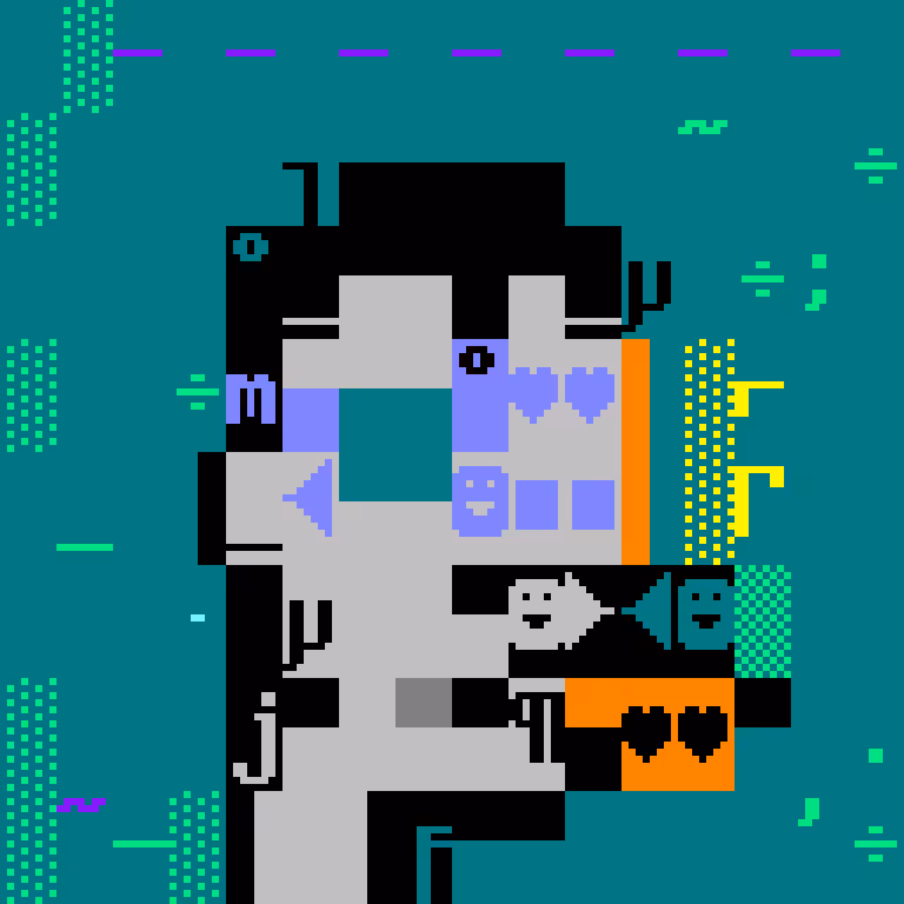 DOS Punk 798
