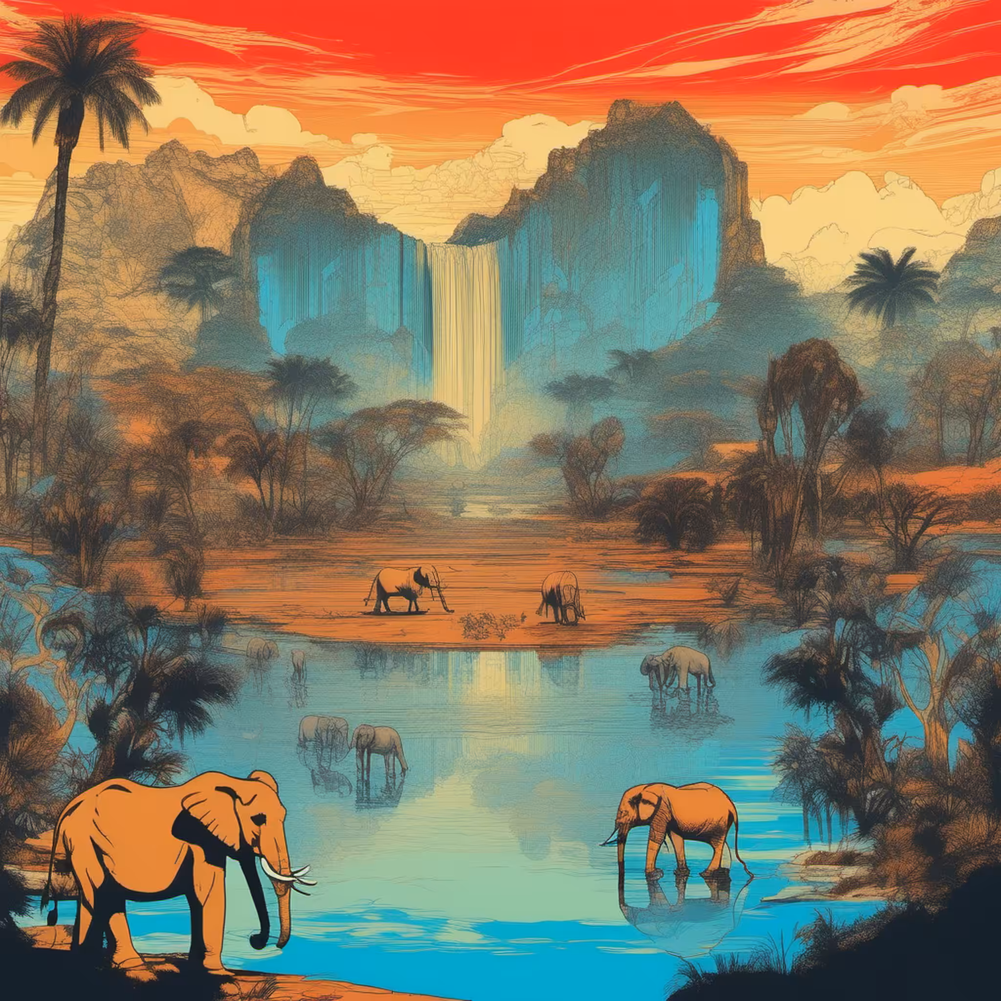 It's Savanna Soul #6