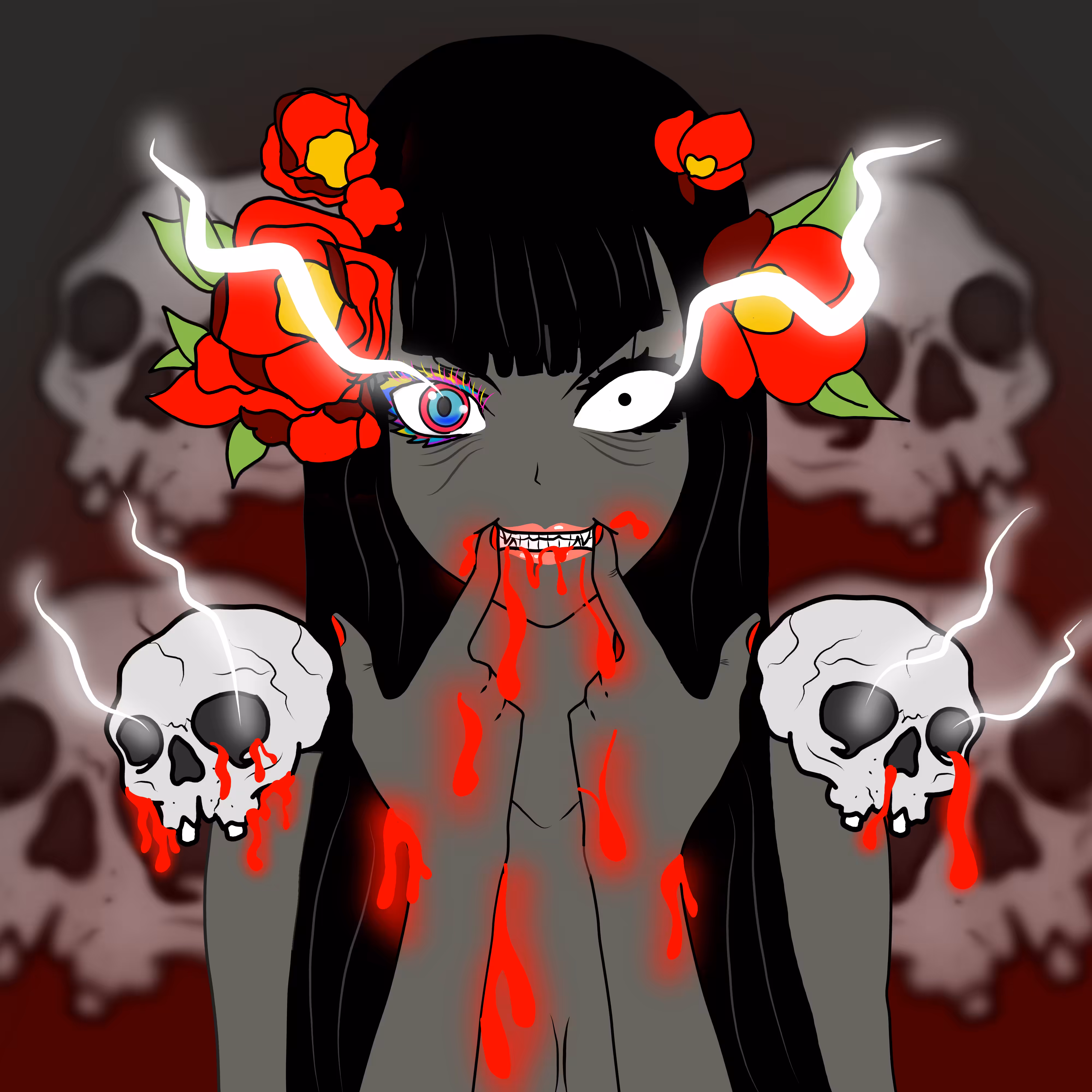 Blood girl