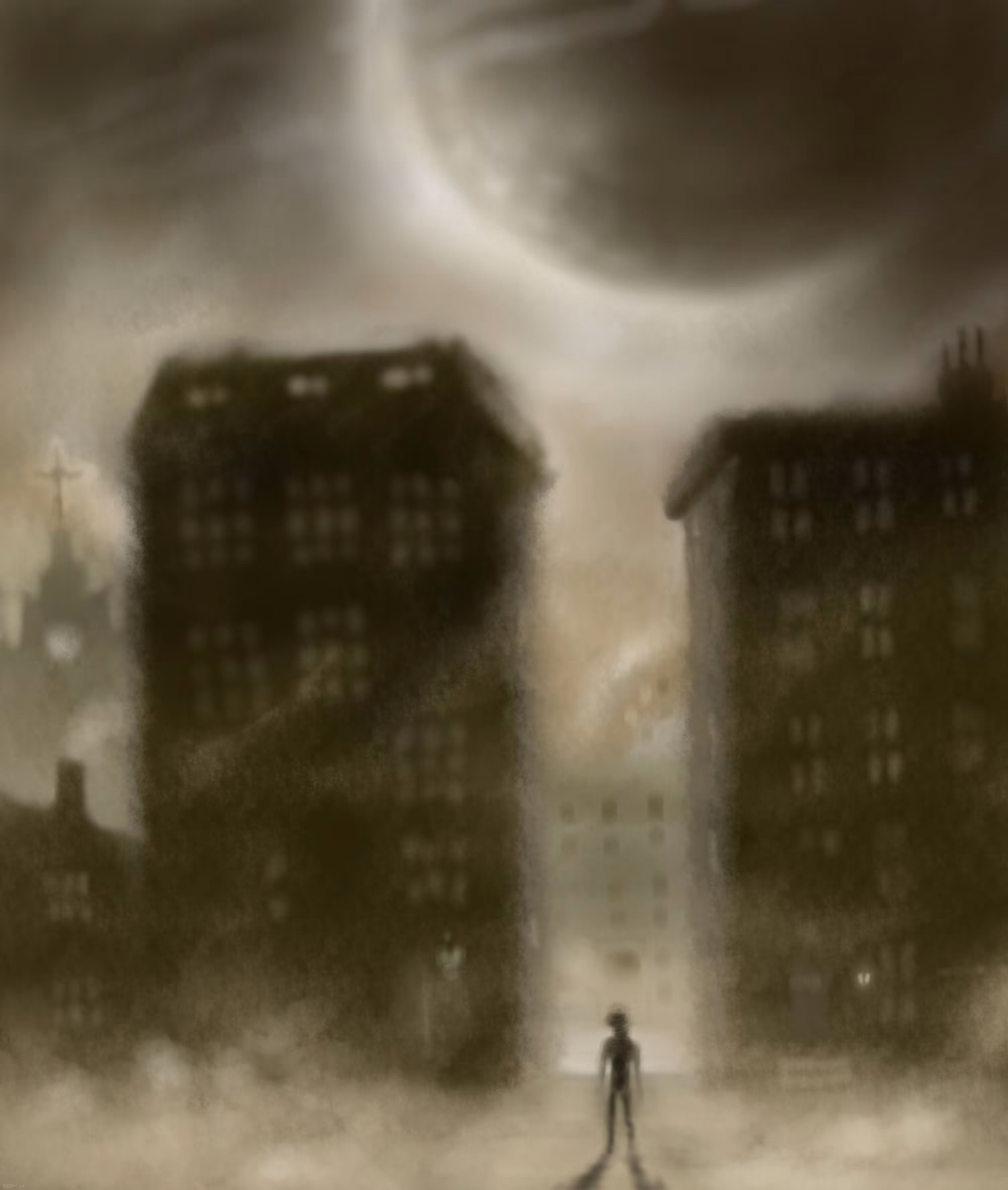 Dark city: Black moon