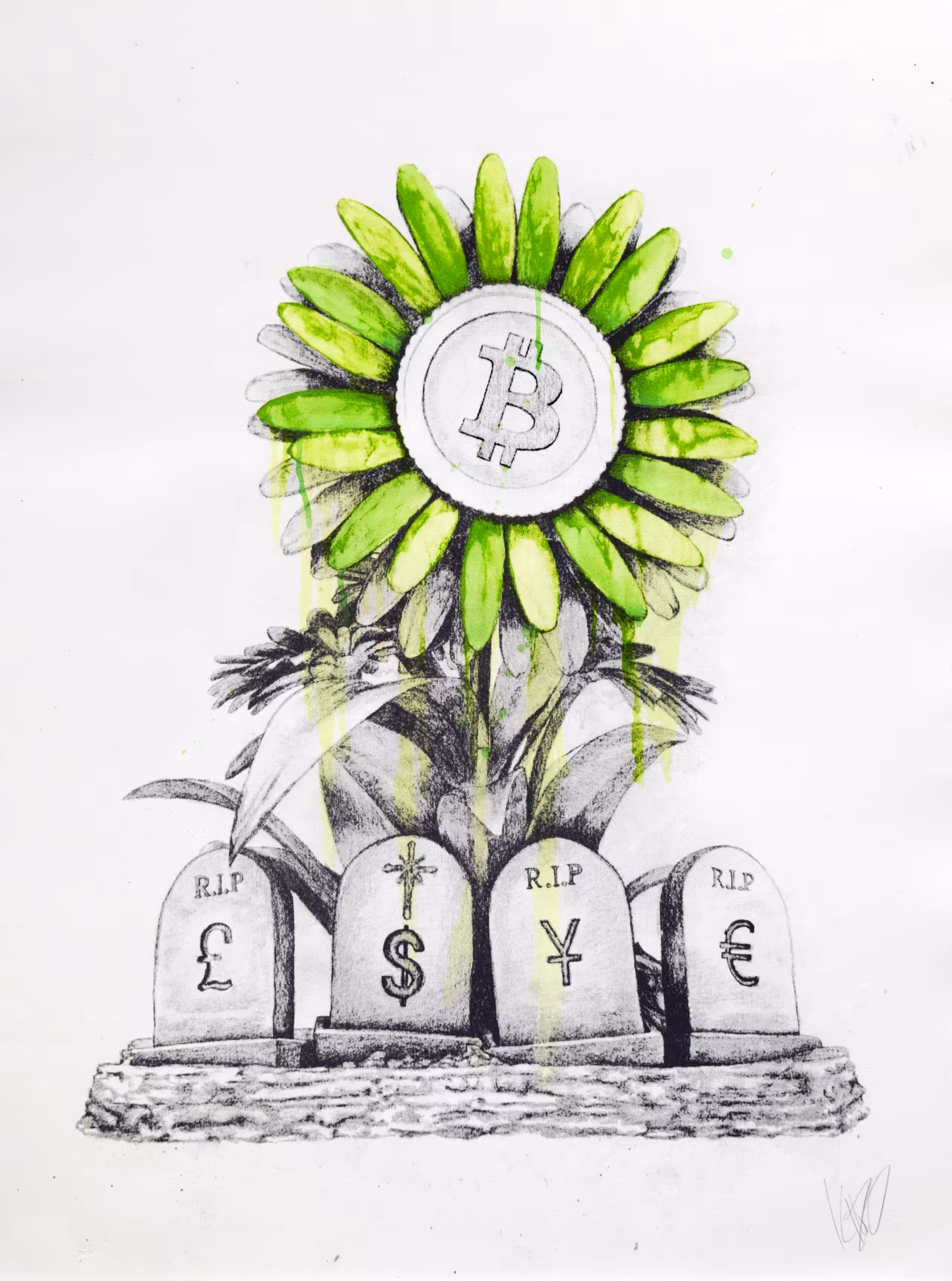 BTC Flower / R.I.P. Banking System (2/10)