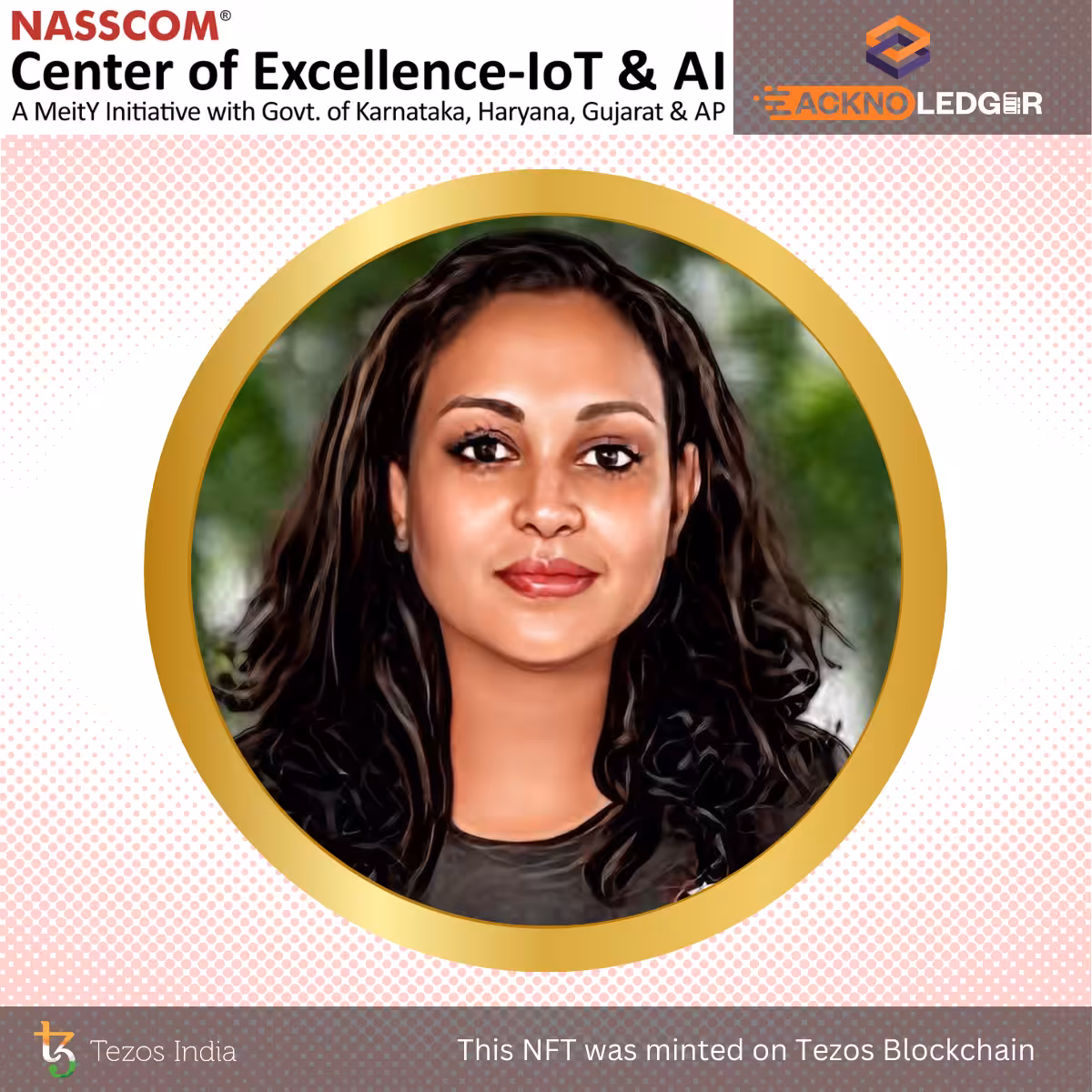 Shilpa Sree Nayak - NFT Business Card
