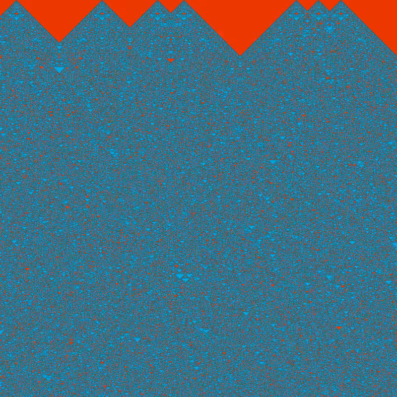 Totalistic Cellular Automata #5