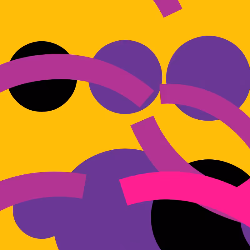 Tumbling Glyphs #18