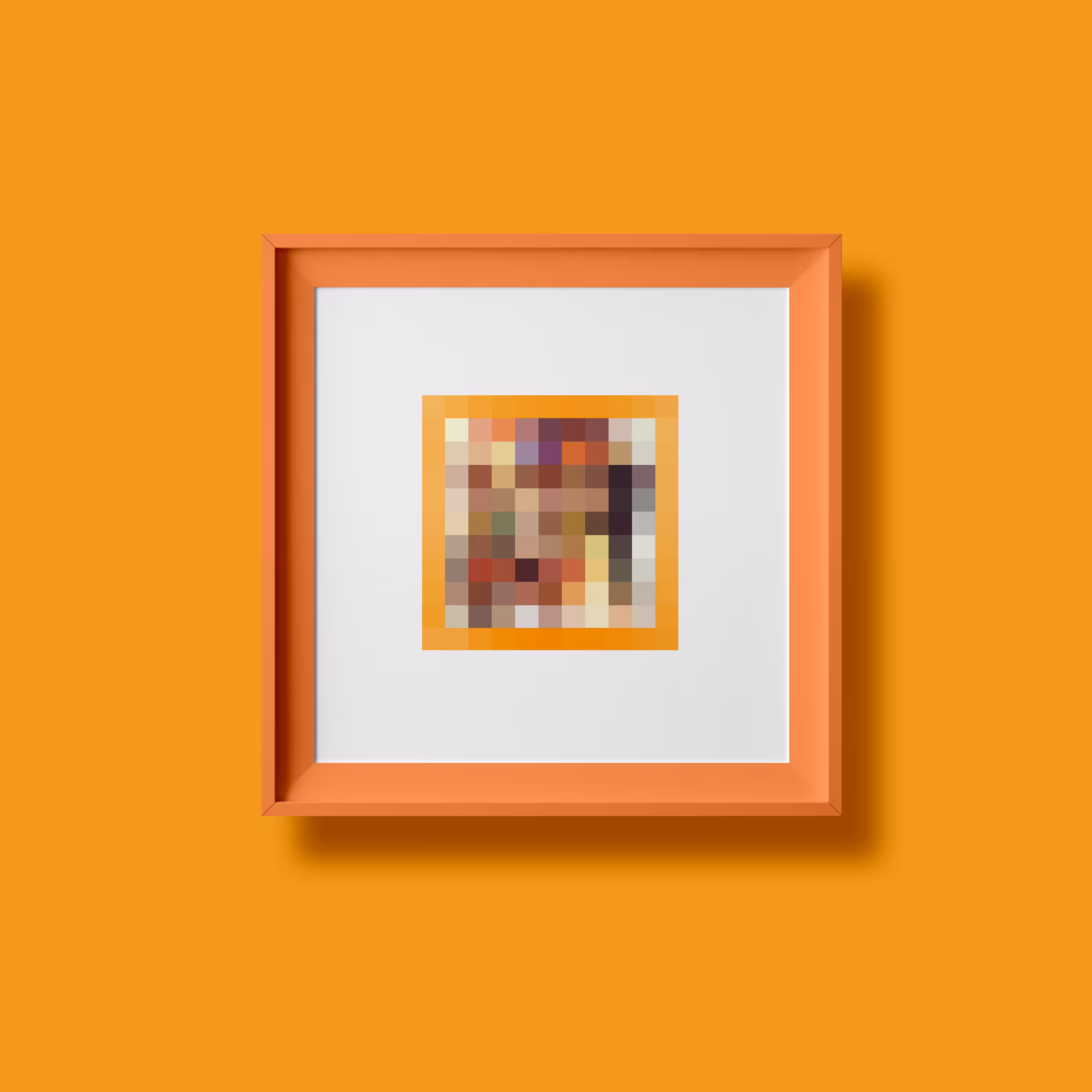 89 Pixels: Kazimir Malevich - Portrait of the Artist M. V. Matiushin