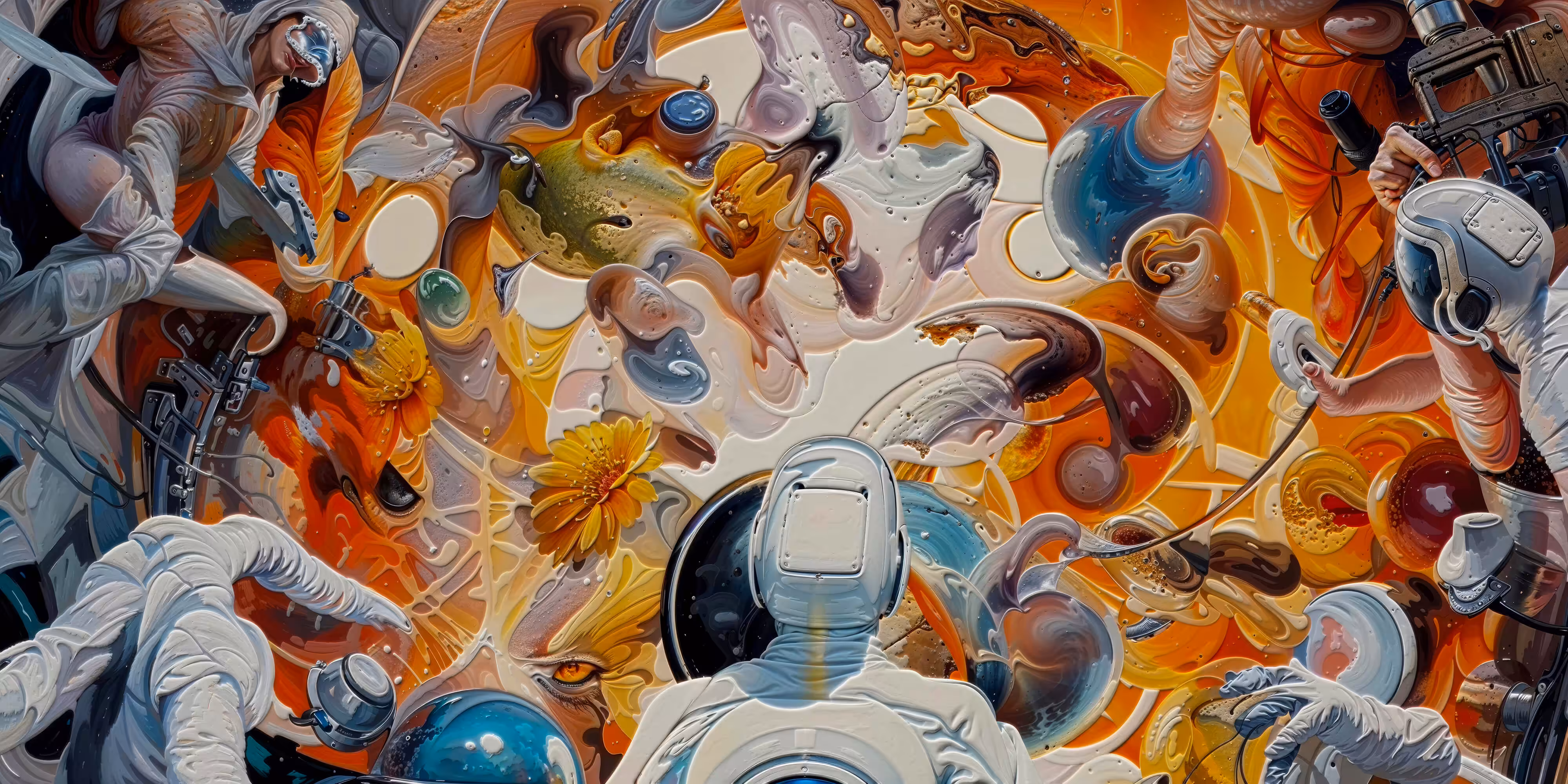 The Infinite Universe: Change AI