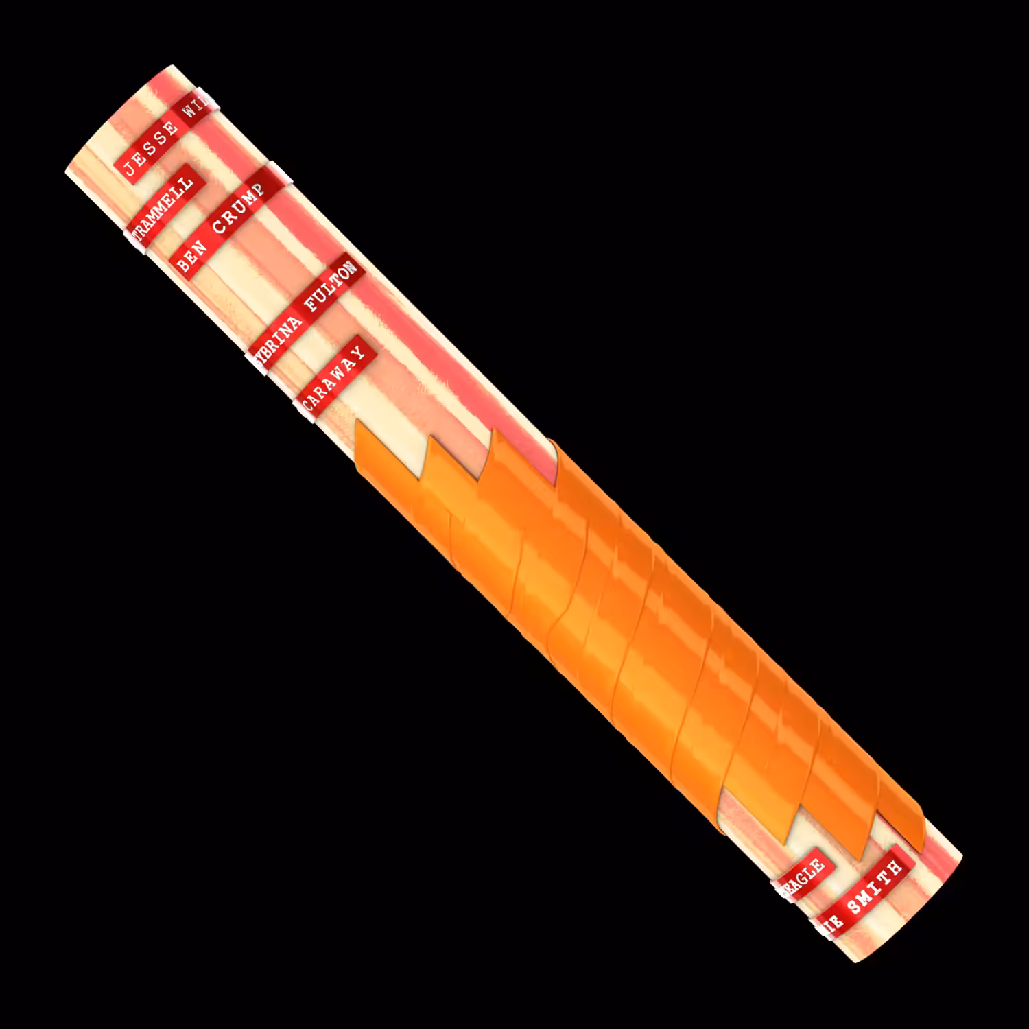 Pass the Baton #7