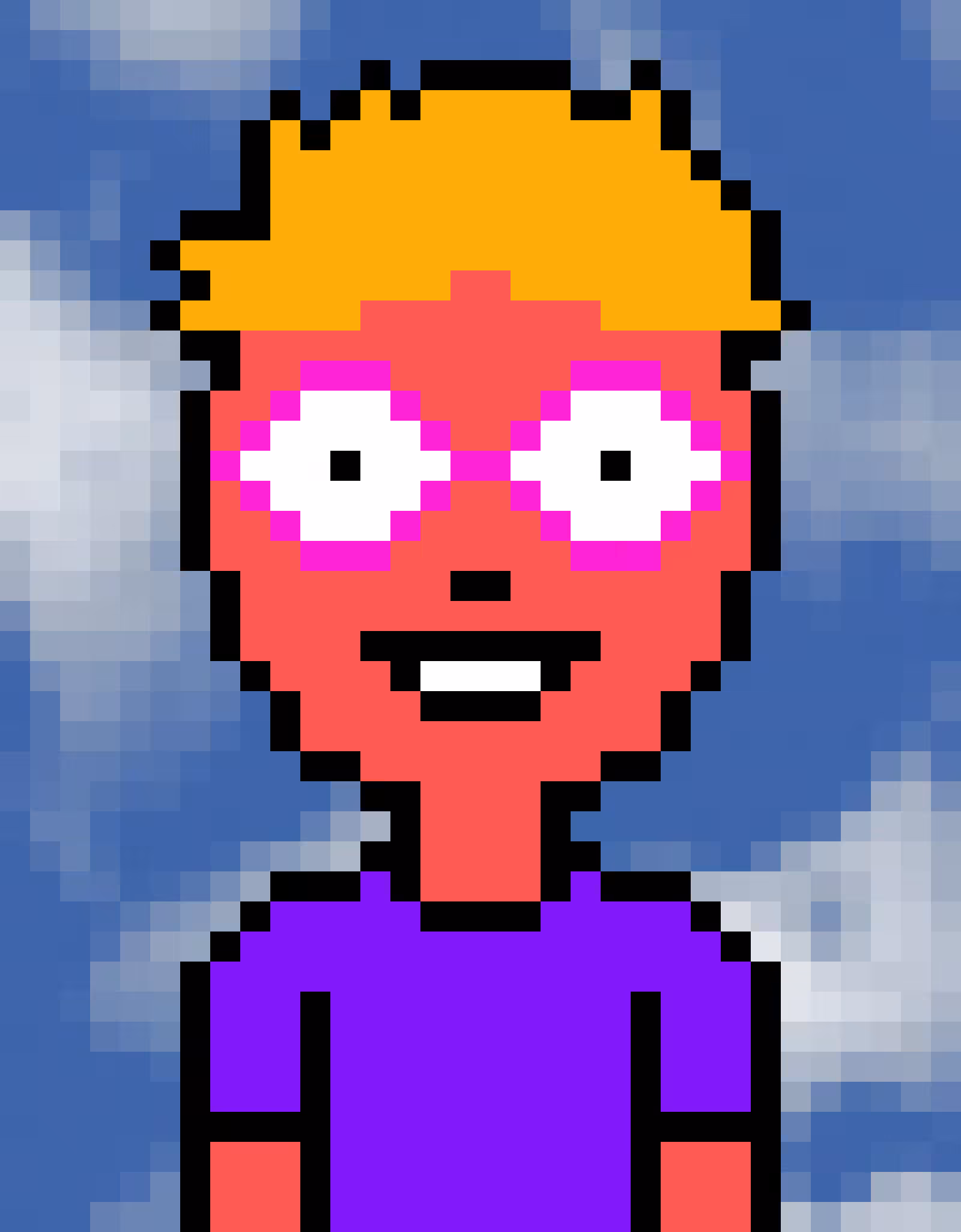 Pixel Civilian #1498