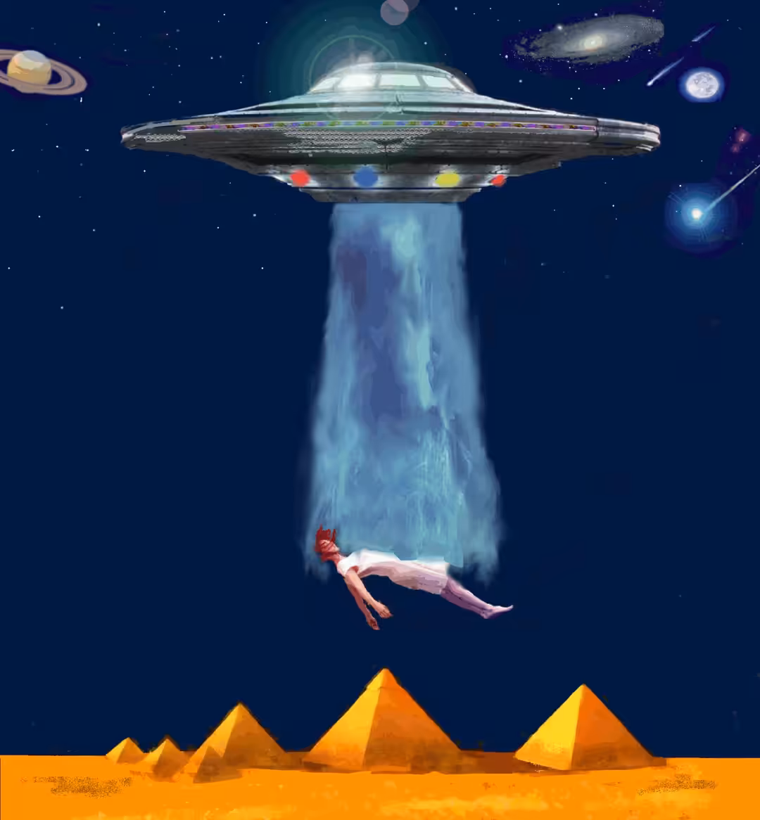 Alien Abductions to Examine Humans