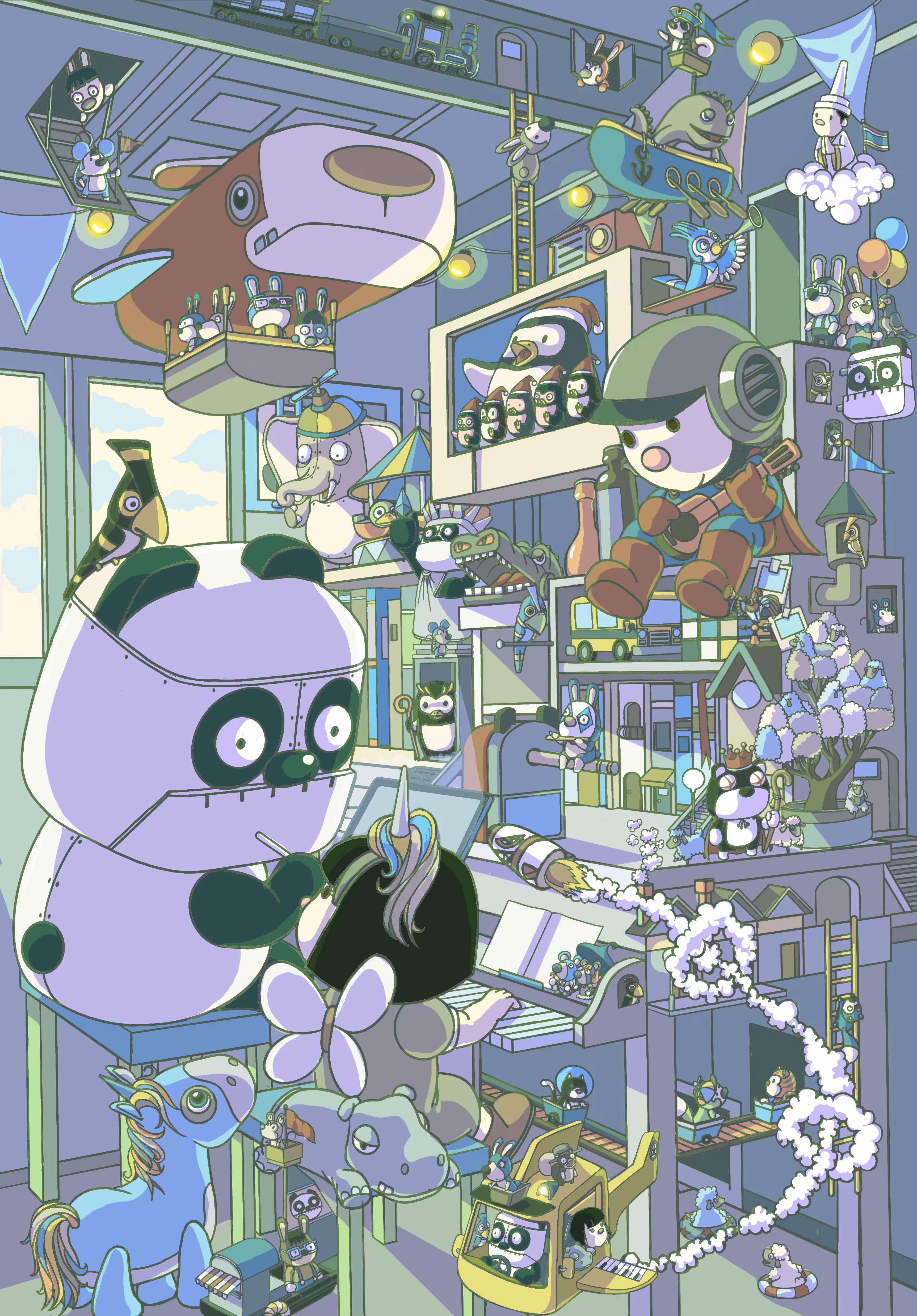 Papadou and his adventures4