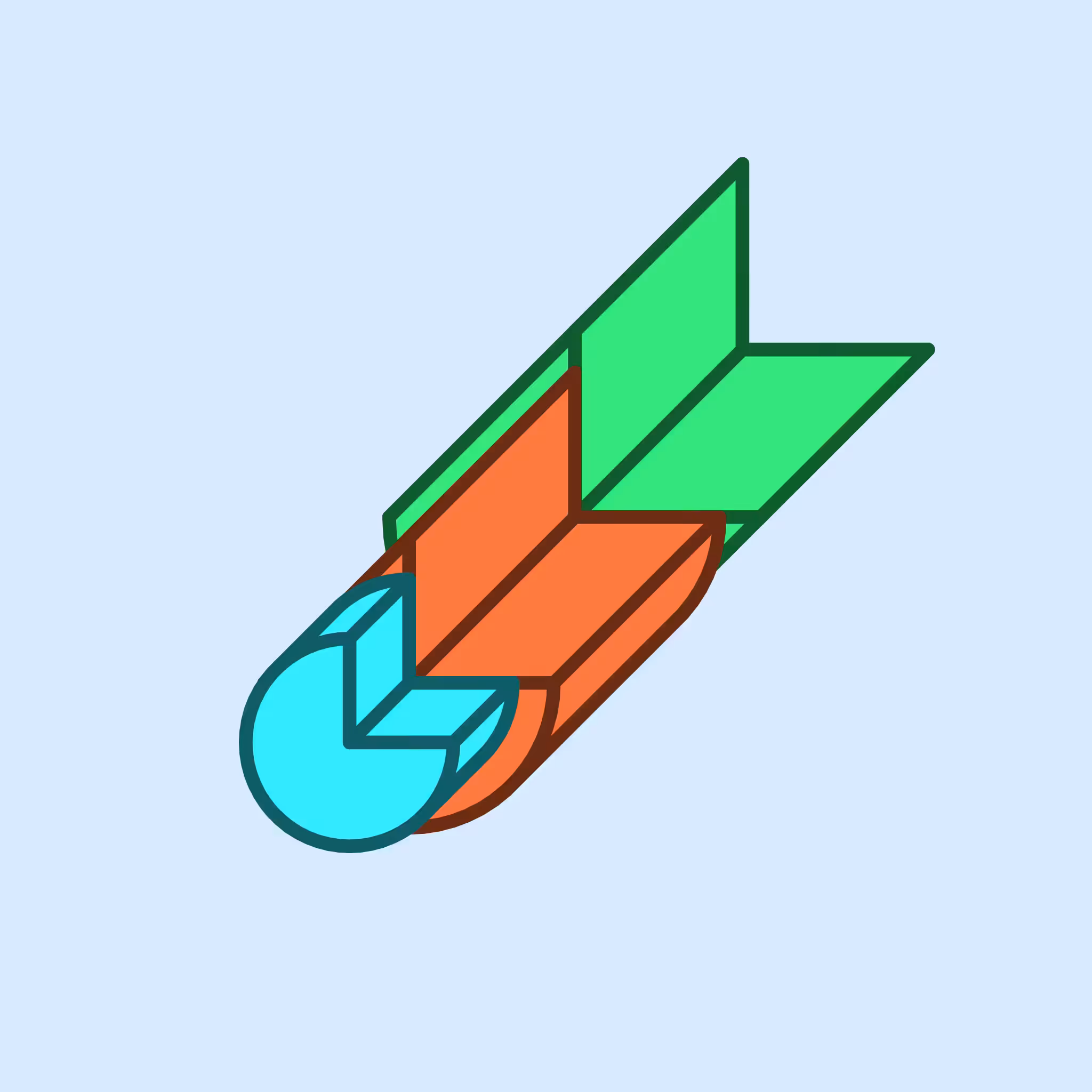 Calm shapes #1152