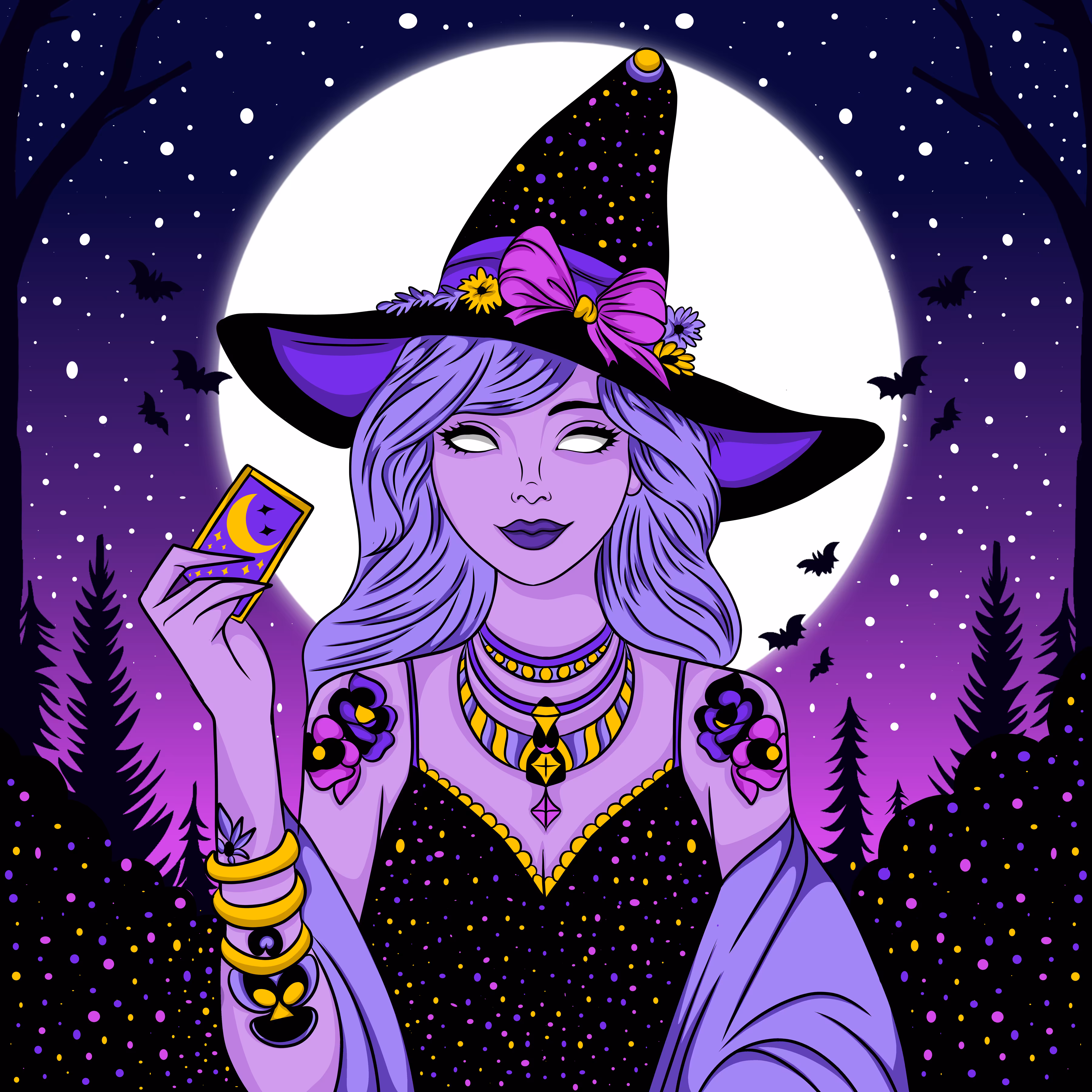 Mystical Witch 