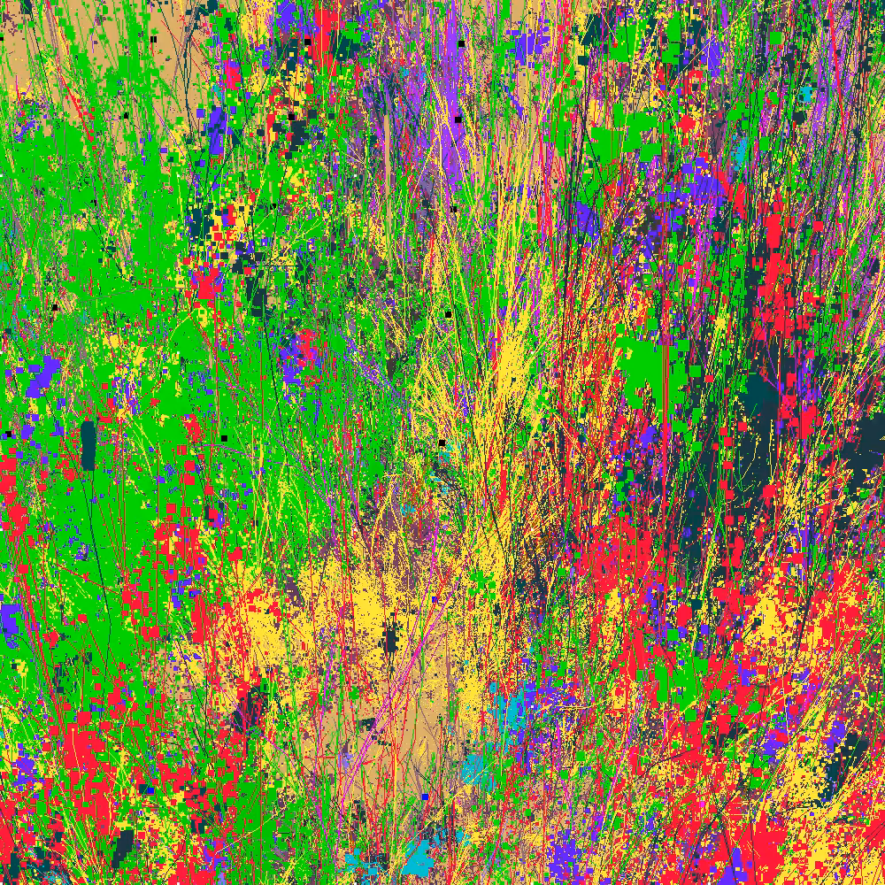 Infinite Garden: 235136 Flowers