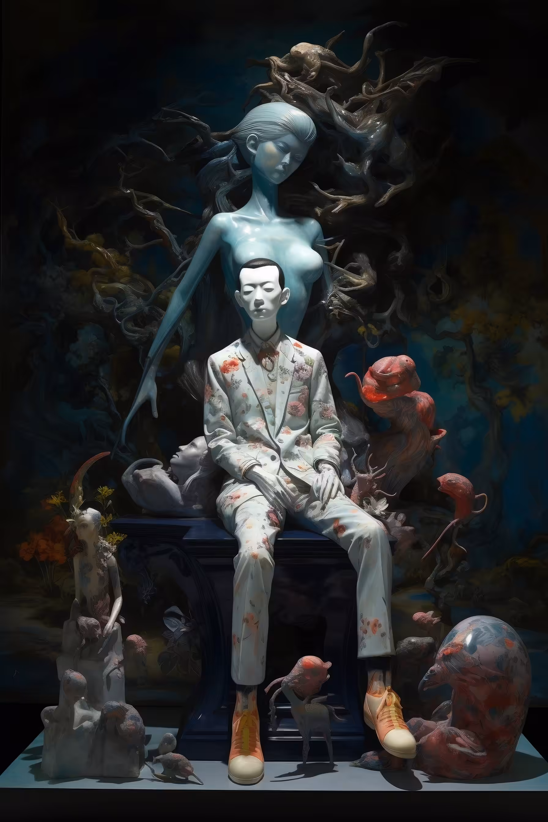 toxic trip: MOTHER AND SON
