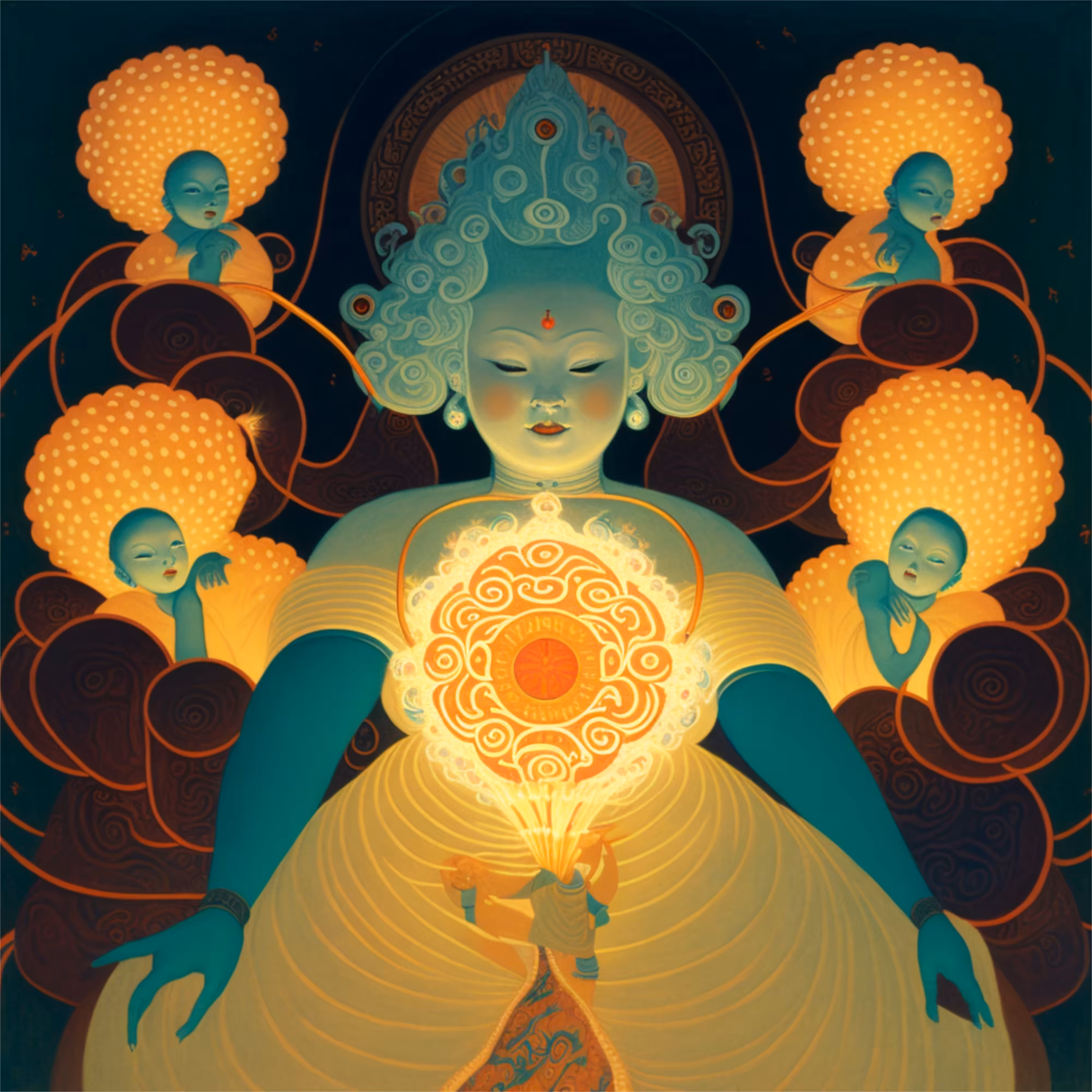 Dream of the Buddha #4