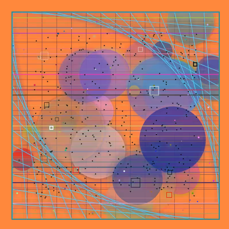 Deep Space Grid - AI Study III #104