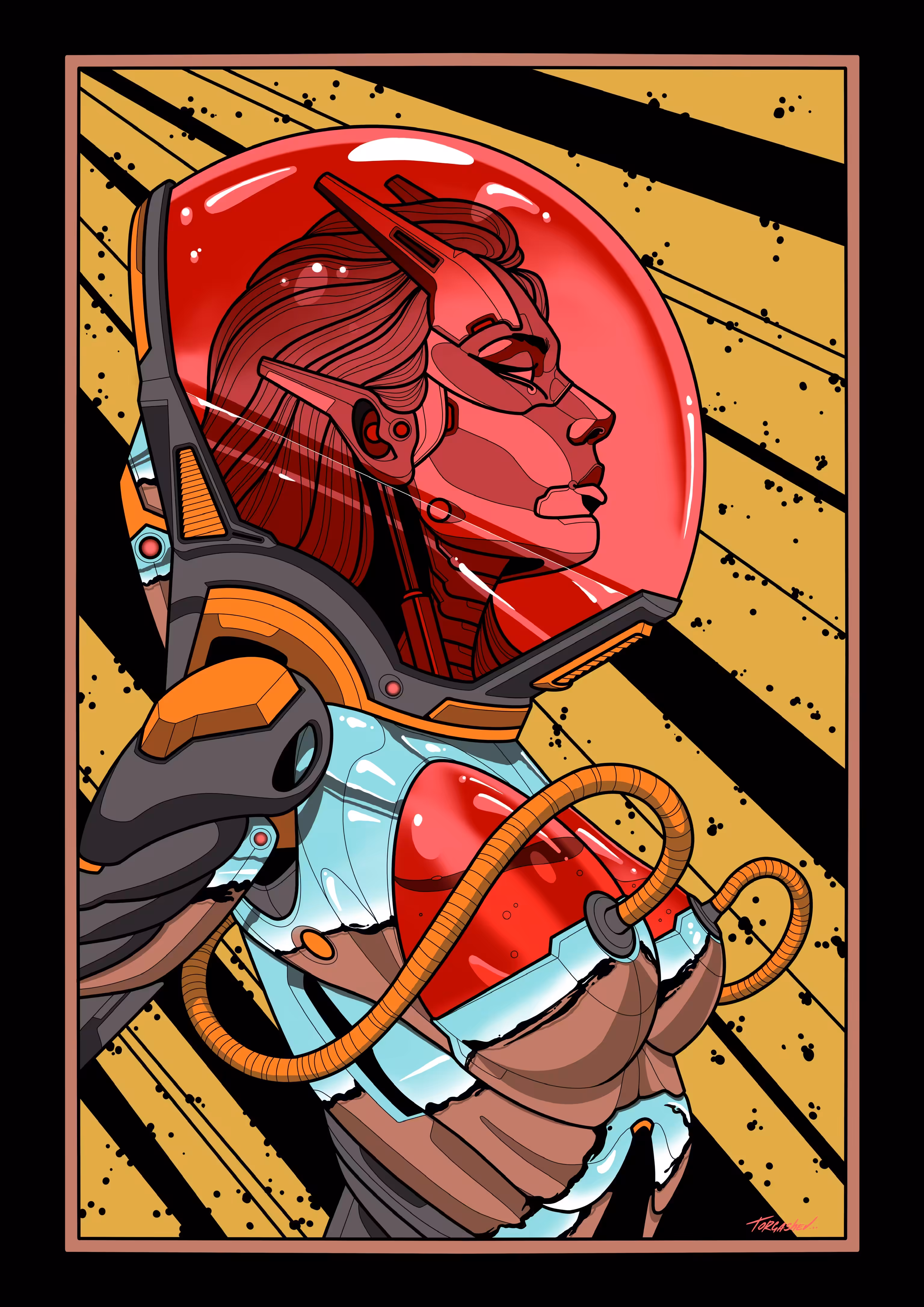 Space Girl 5